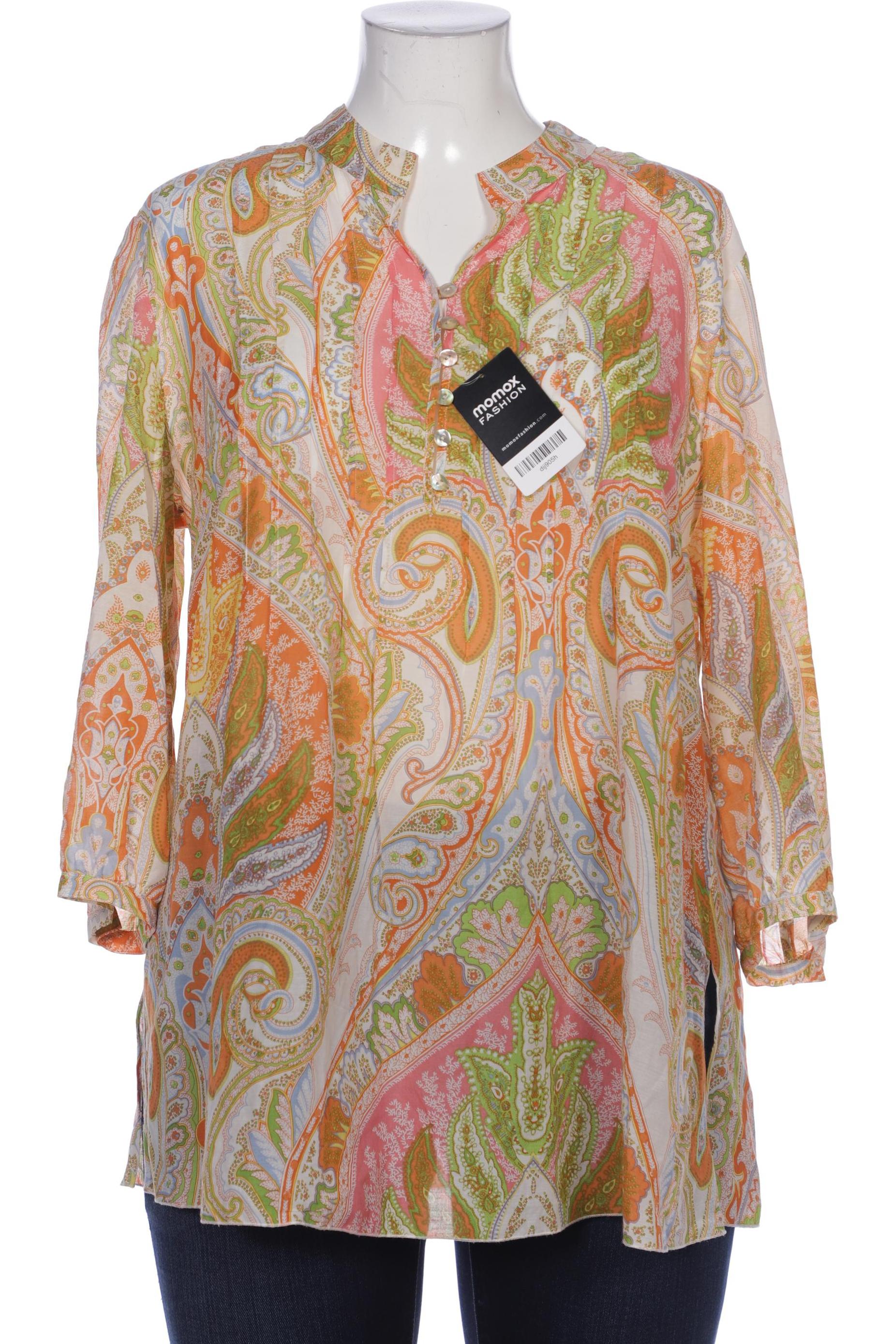 

Peter Hahn Damen Bluse, orange, Gr. 48
