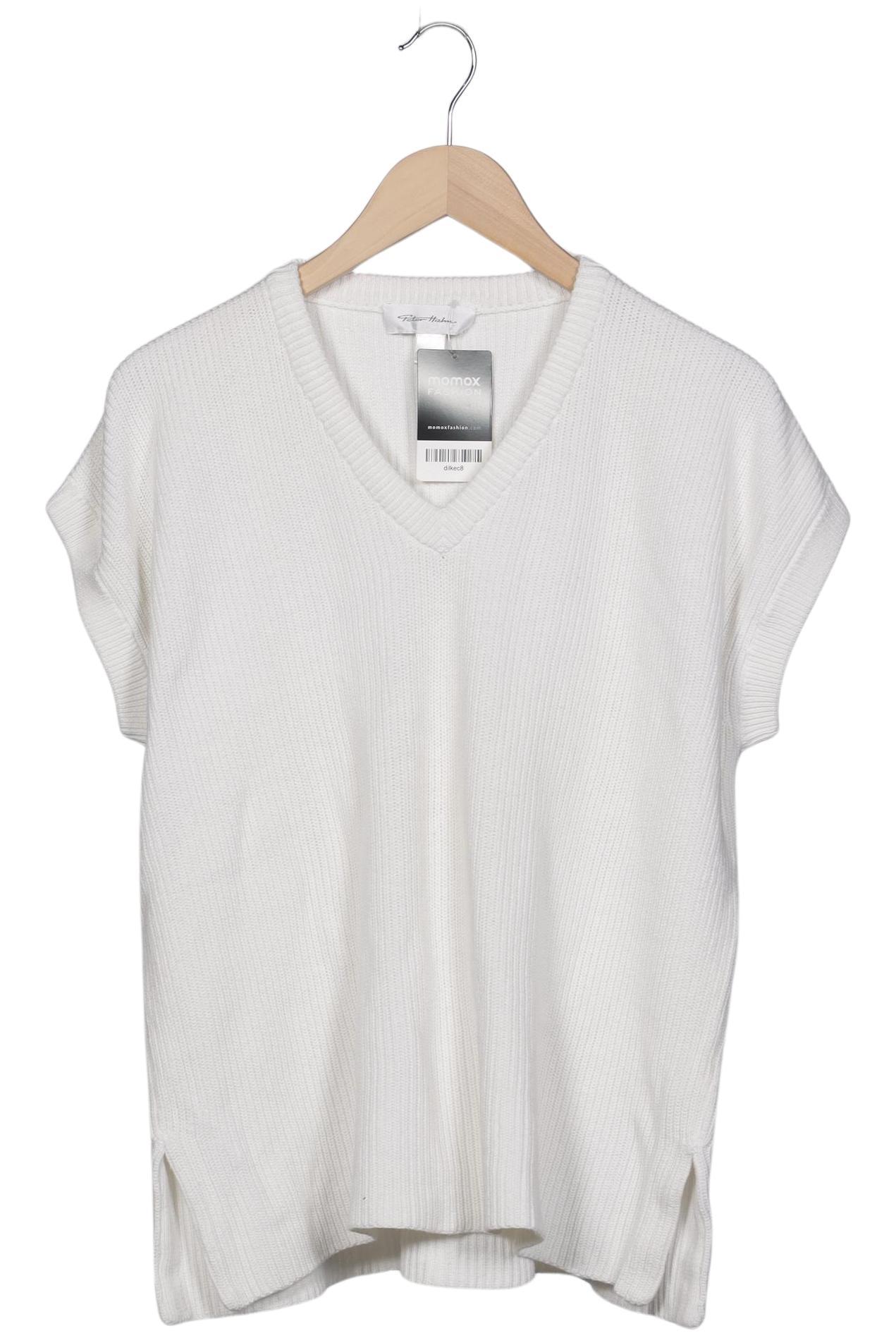 

Peter Hahn Damen Pullover, cremeweiß, Gr. 44
