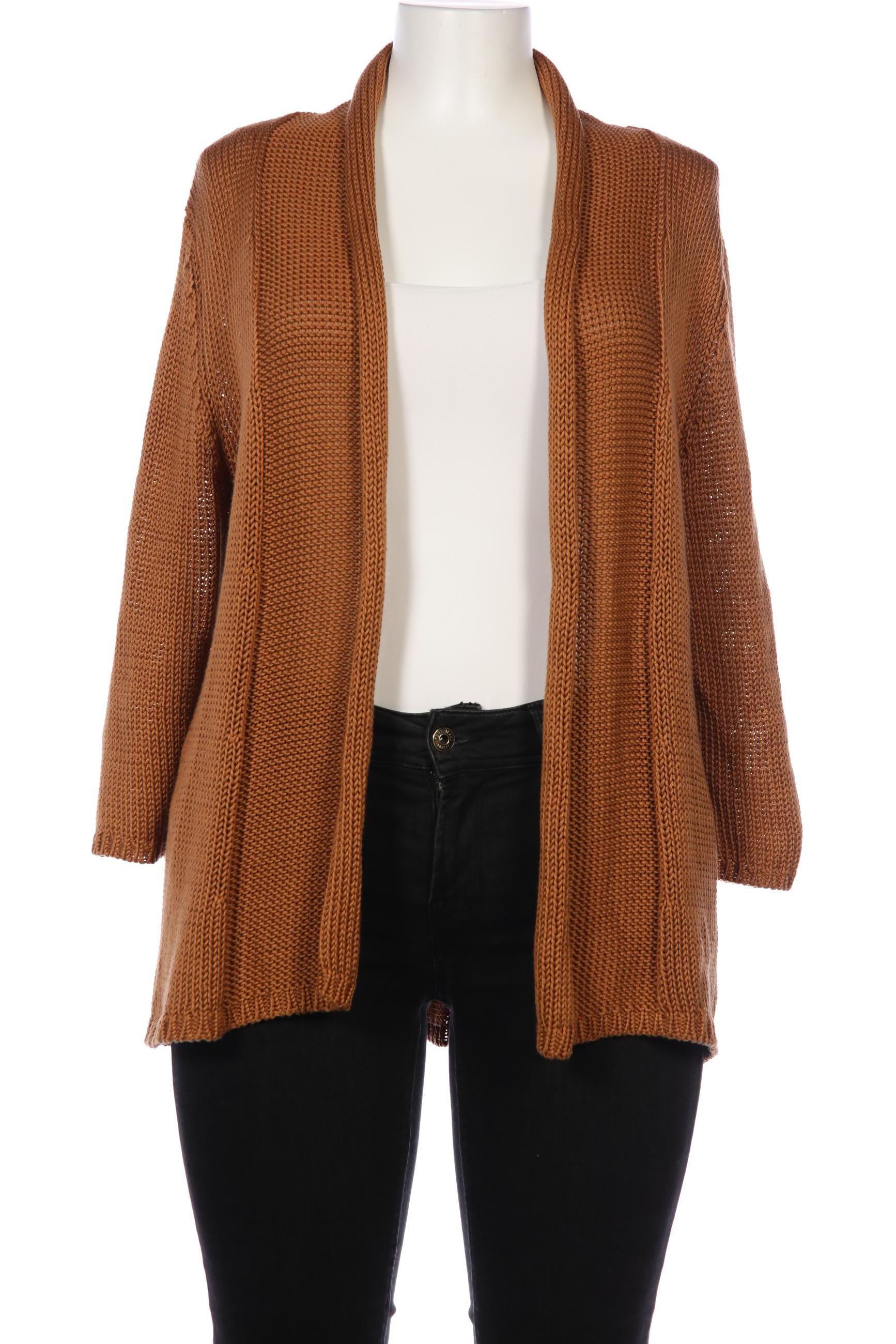 

Peter Hahn Damen Strickjacke, braun, Gr. 44