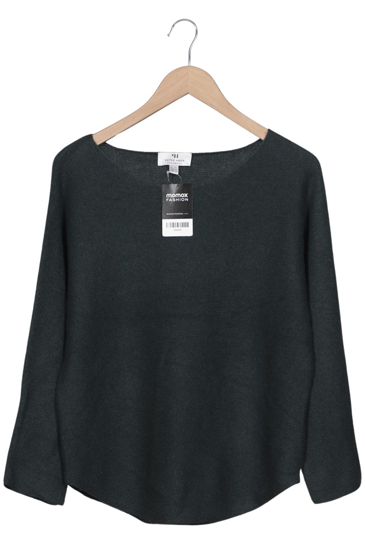 

Peter Hahn Damen Pullover, grün, Gr. 40