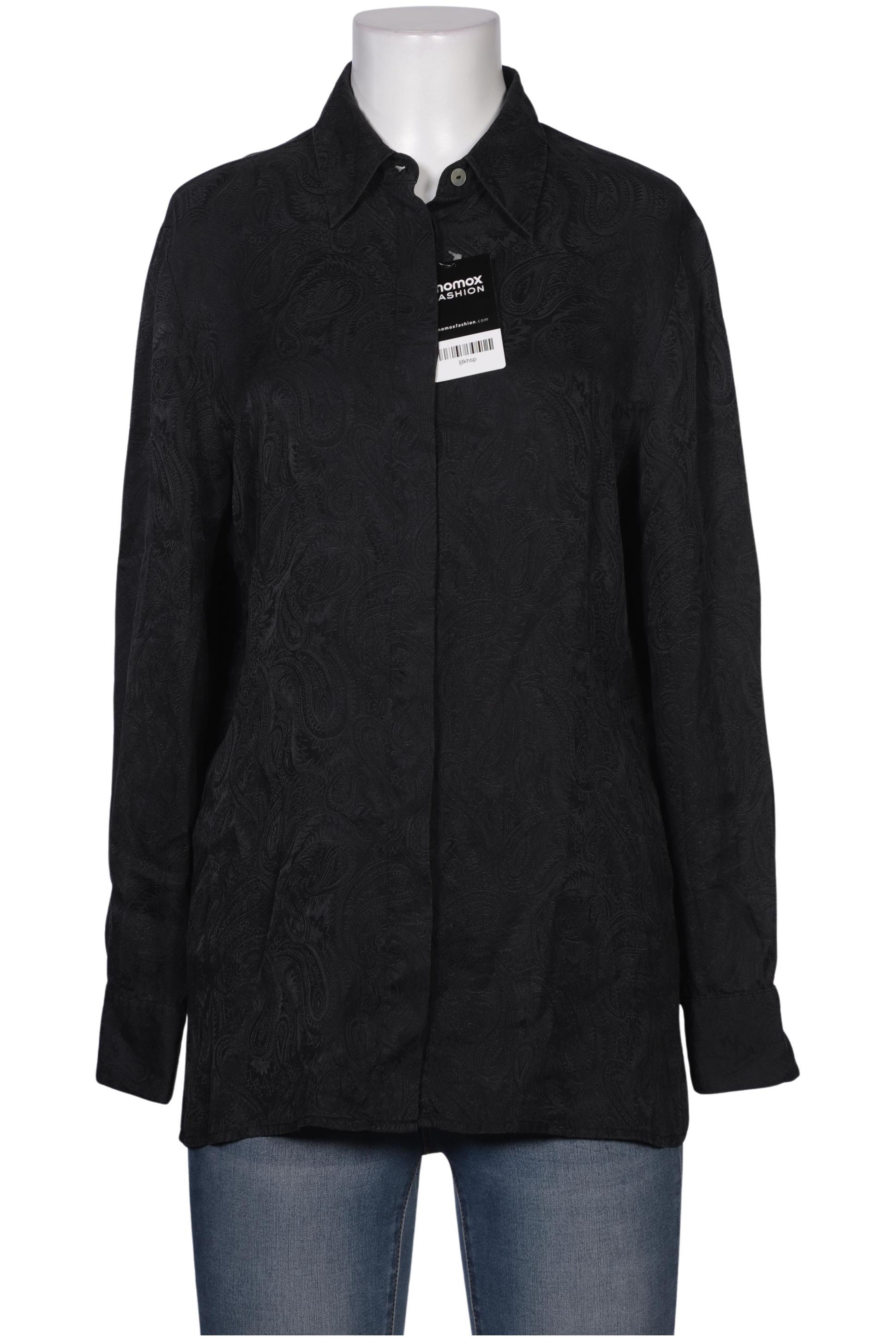 

Peter Hahn Damen Bluse, schwarz, Gr. 40