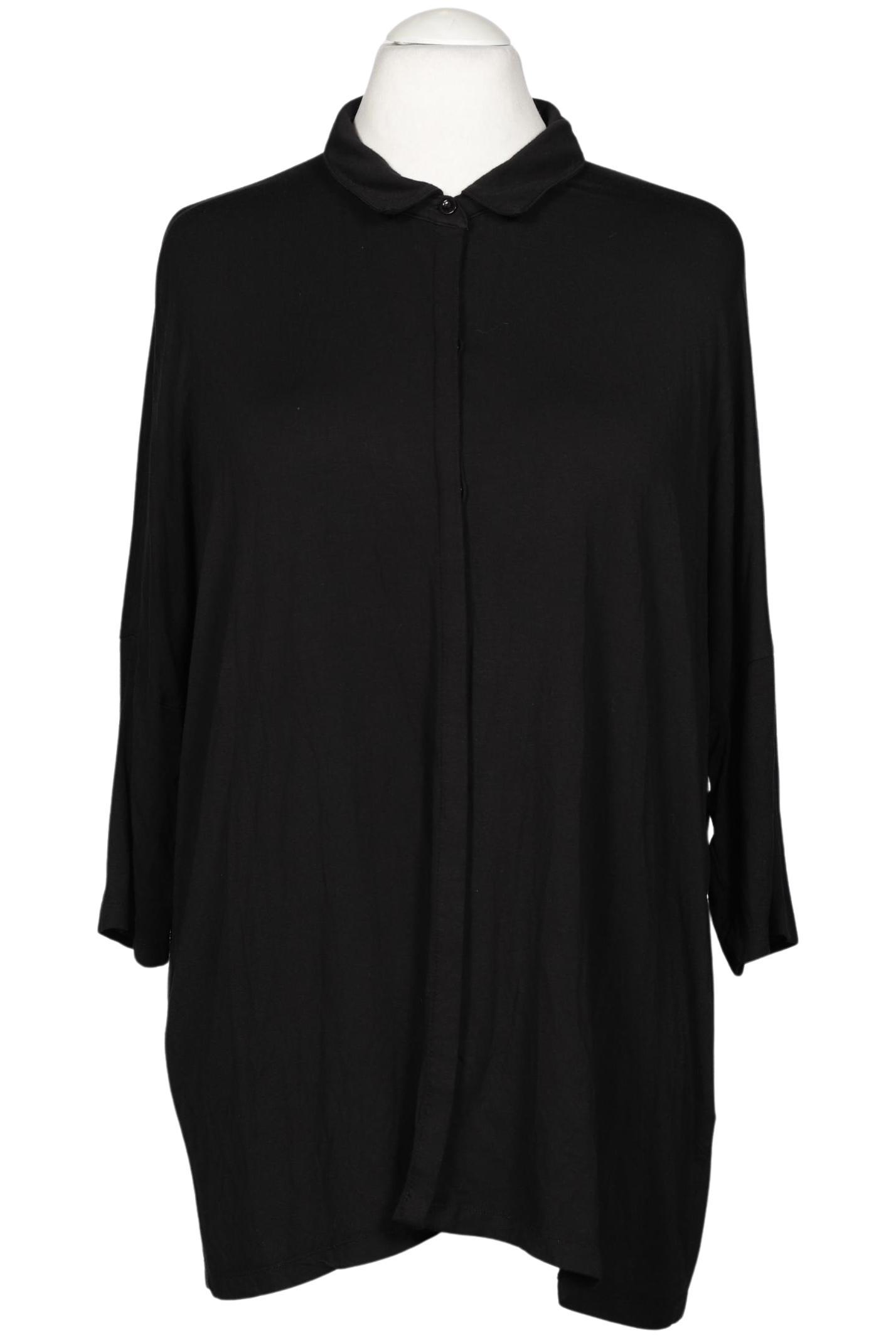 

Peter Hahn Damen Bluse, schwarz, Gr. 48