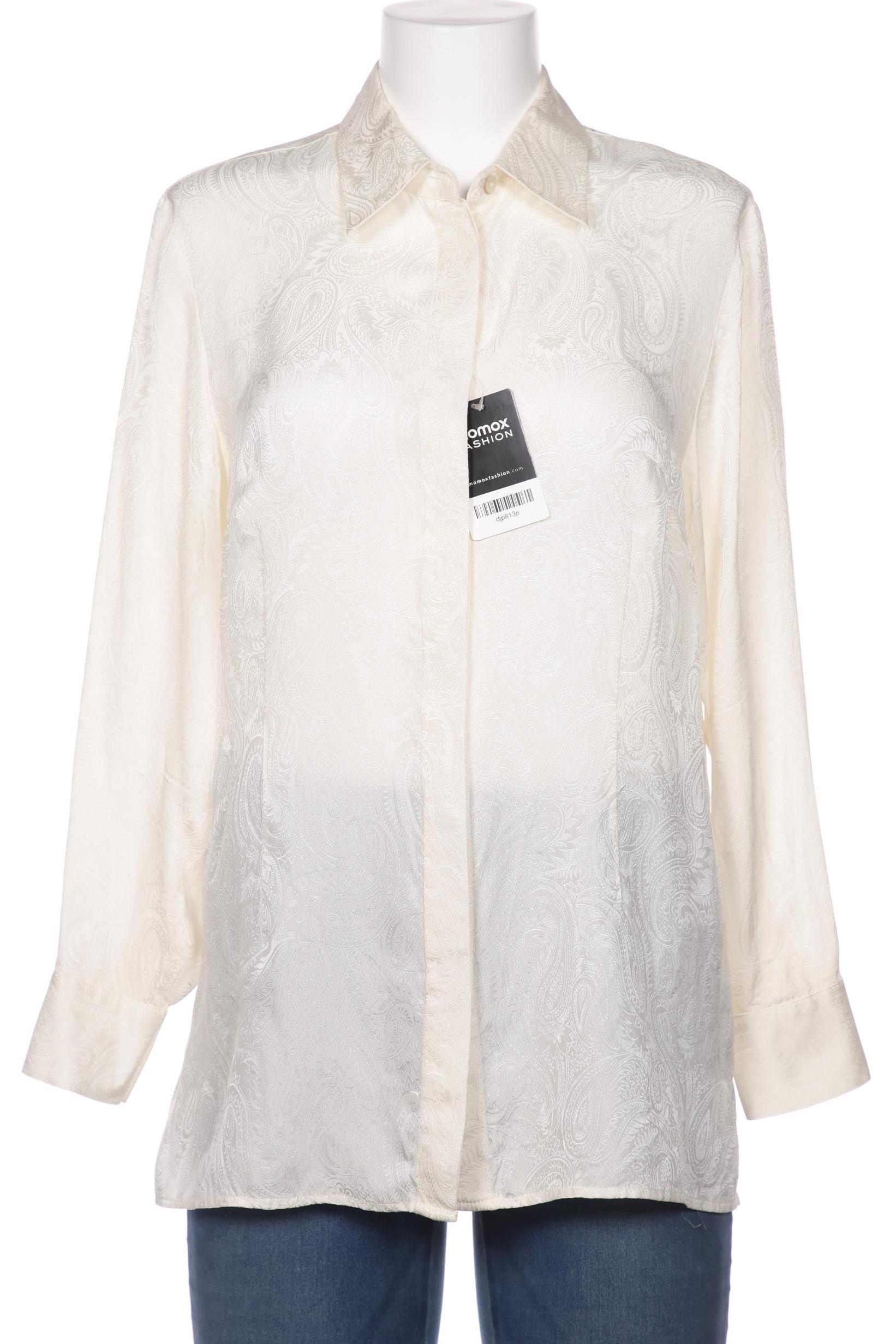 

Peter Hahn Damen Bluse, cremeweiß, Gr. 42