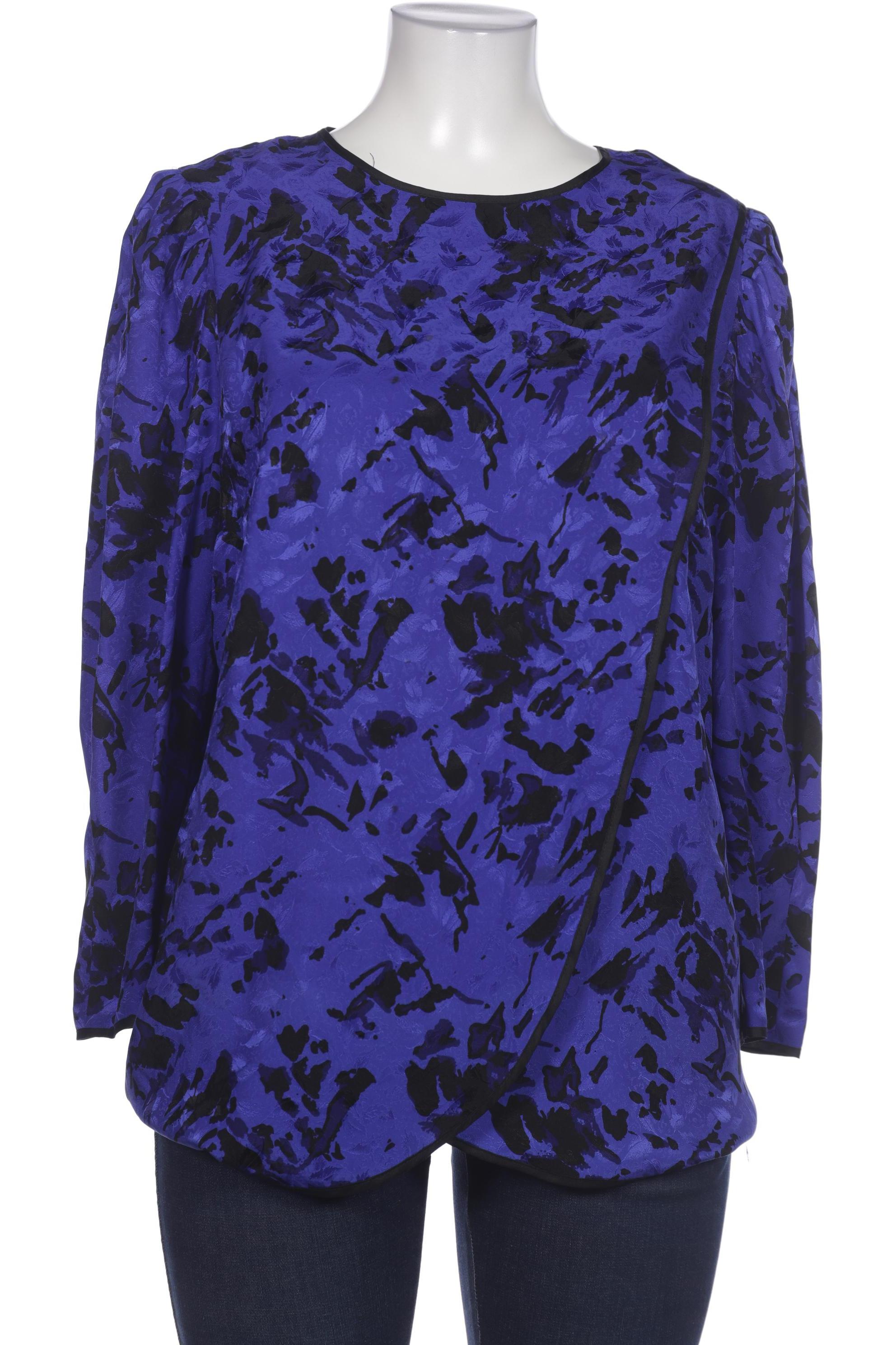 

Peter Hahn Damen Bluse, blau
