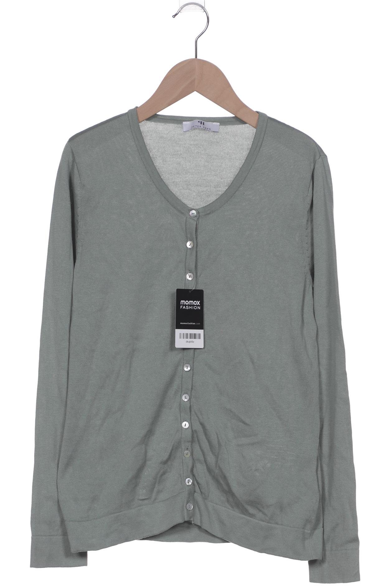 

Peter Hahn Damen Strickjacke, grün, Gr. 38