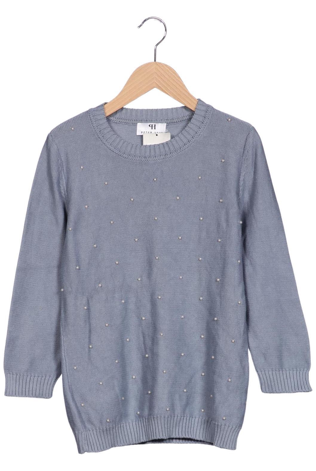 

Peter Hahn Damen Pullover, hellblau, Gr. 38