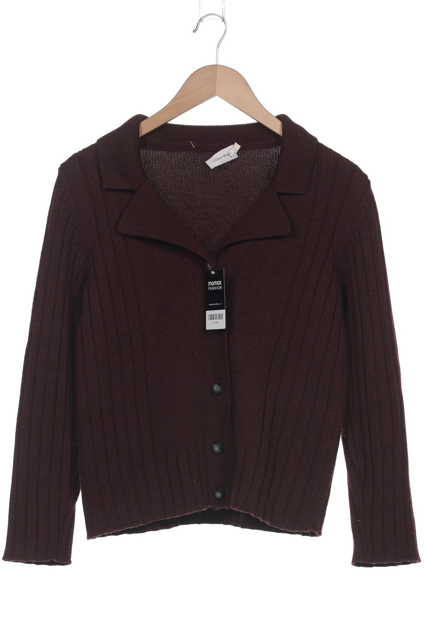 

Peter Hahn Damen Strickjacke, bordeaux, Gr. 36