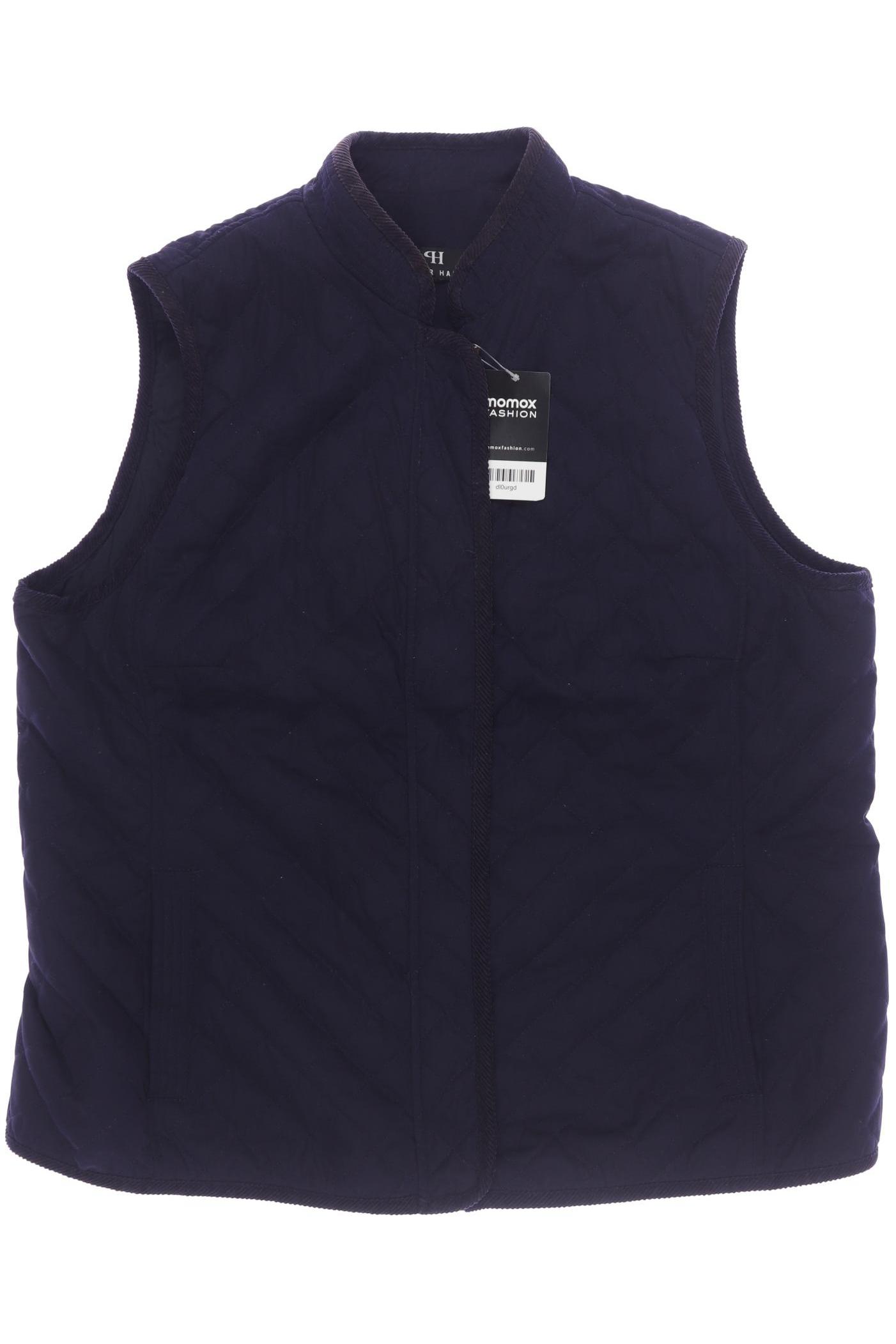 

Peter Hahn Damen Weste, marineblau, Gr. 48