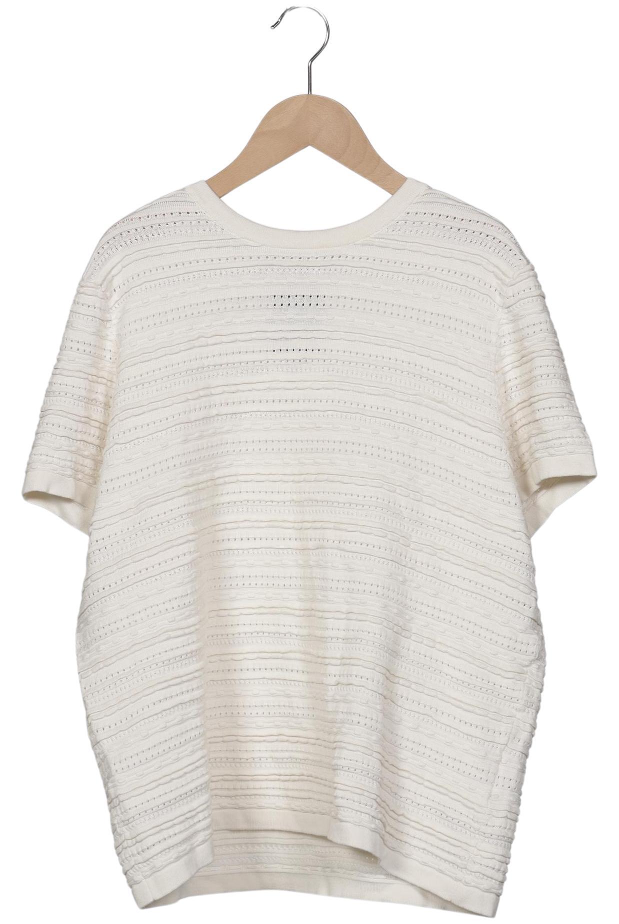 

Peter Hahn Damen Pullover, cremeweiß, Gr. 46