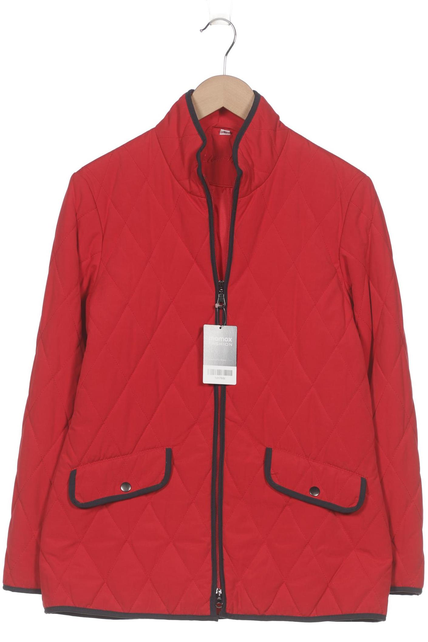 

Peter Hahn Damen Jacke, rot, Gr. 18