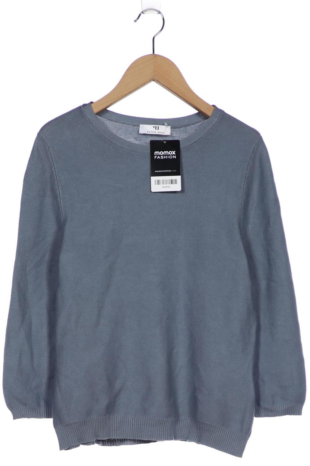 

Peter Hahn Damen Pullover, blau, Gr. 36