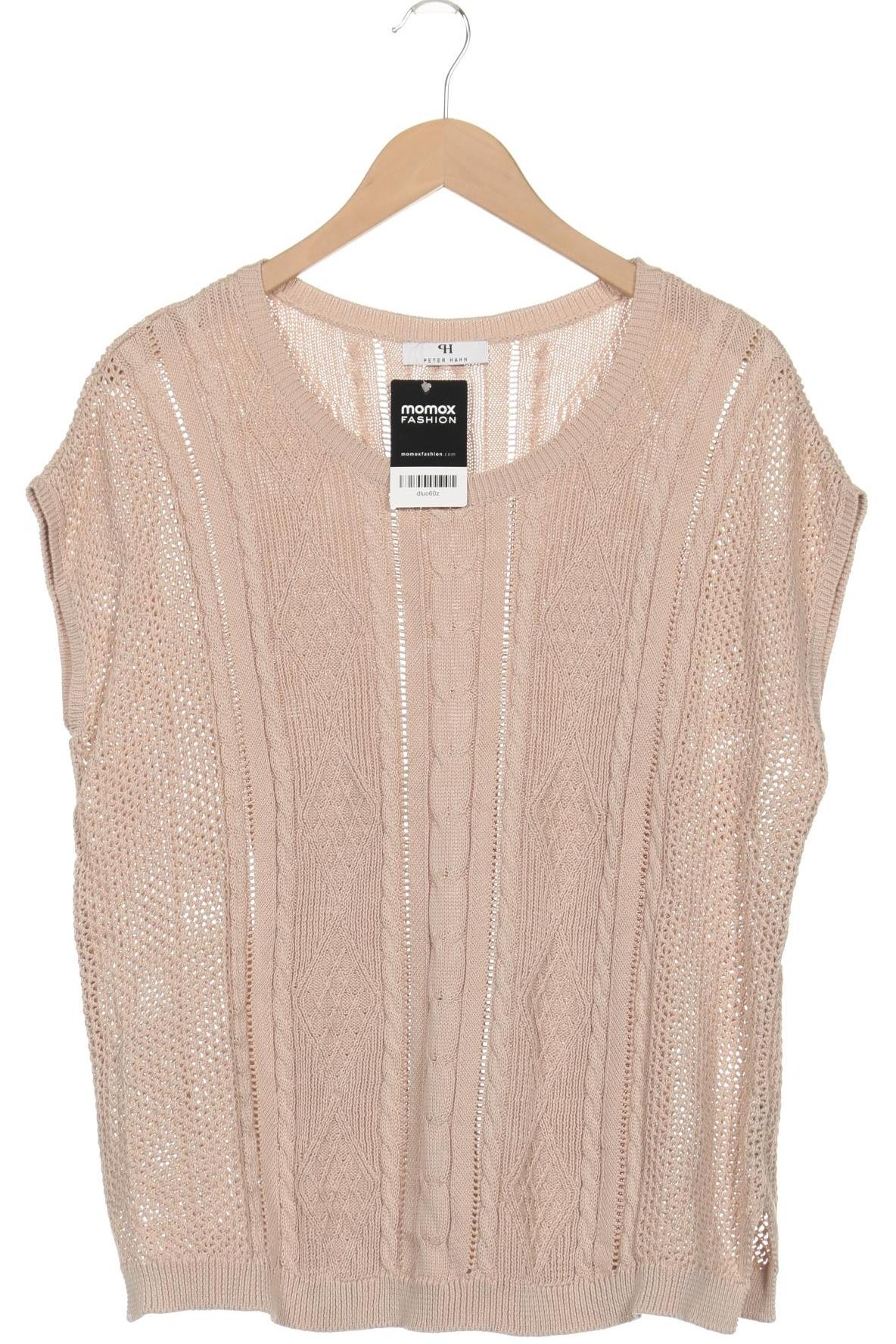 

Peter Hahn Damen Pullover, beige, Gr. 44