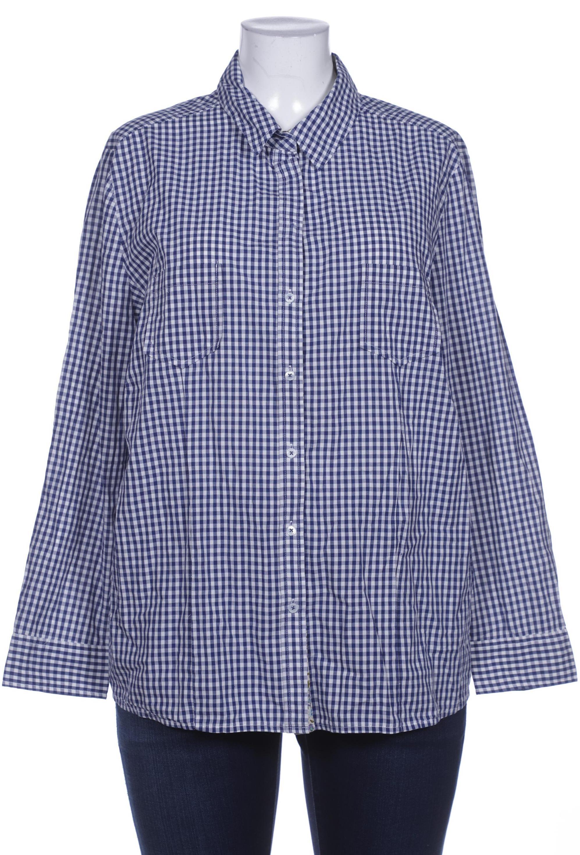 

Peter Hahn Damen Bluse, marineblau