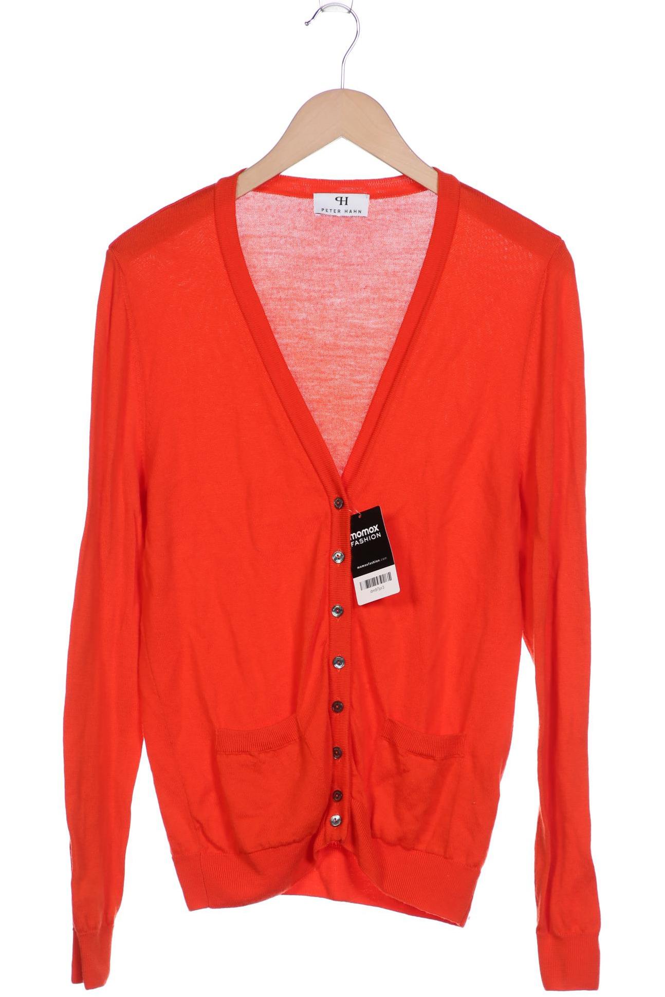 

Peter Hahn Damen Strickjacke, orange