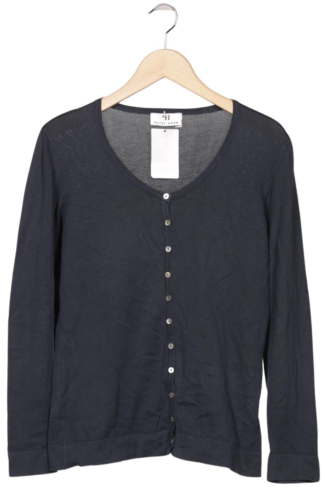 

Peter Hahn Damen Strickjacke, marineblau, Gr. 38