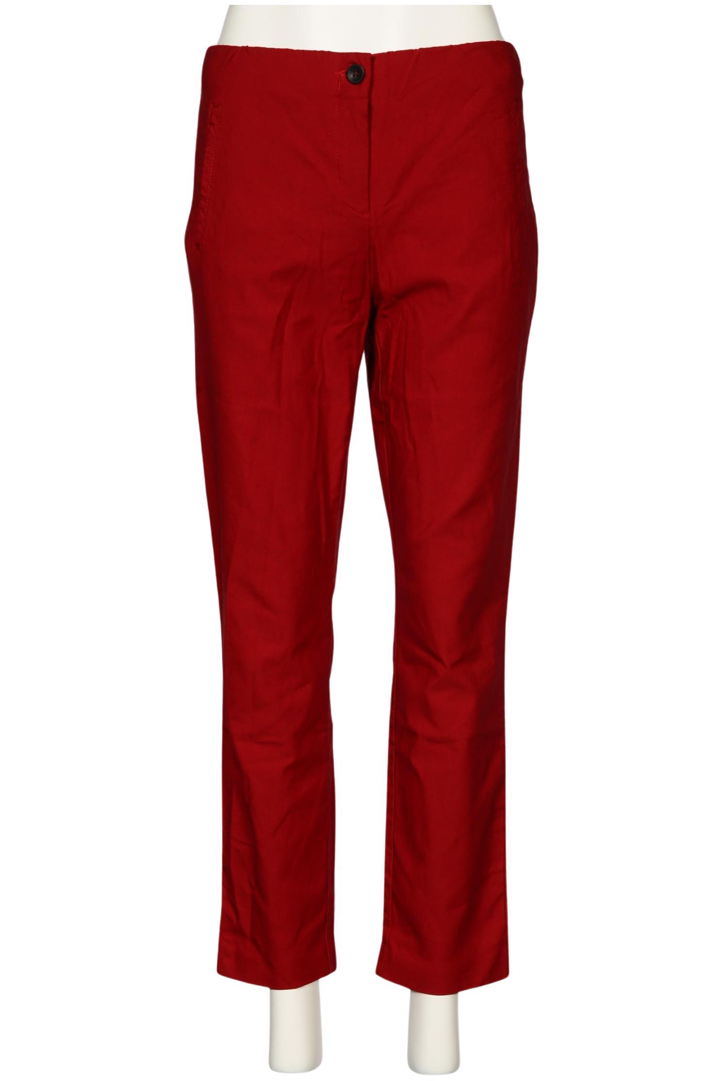 

Peter Hahn Damen Stoffhose, rot, Gr. 42