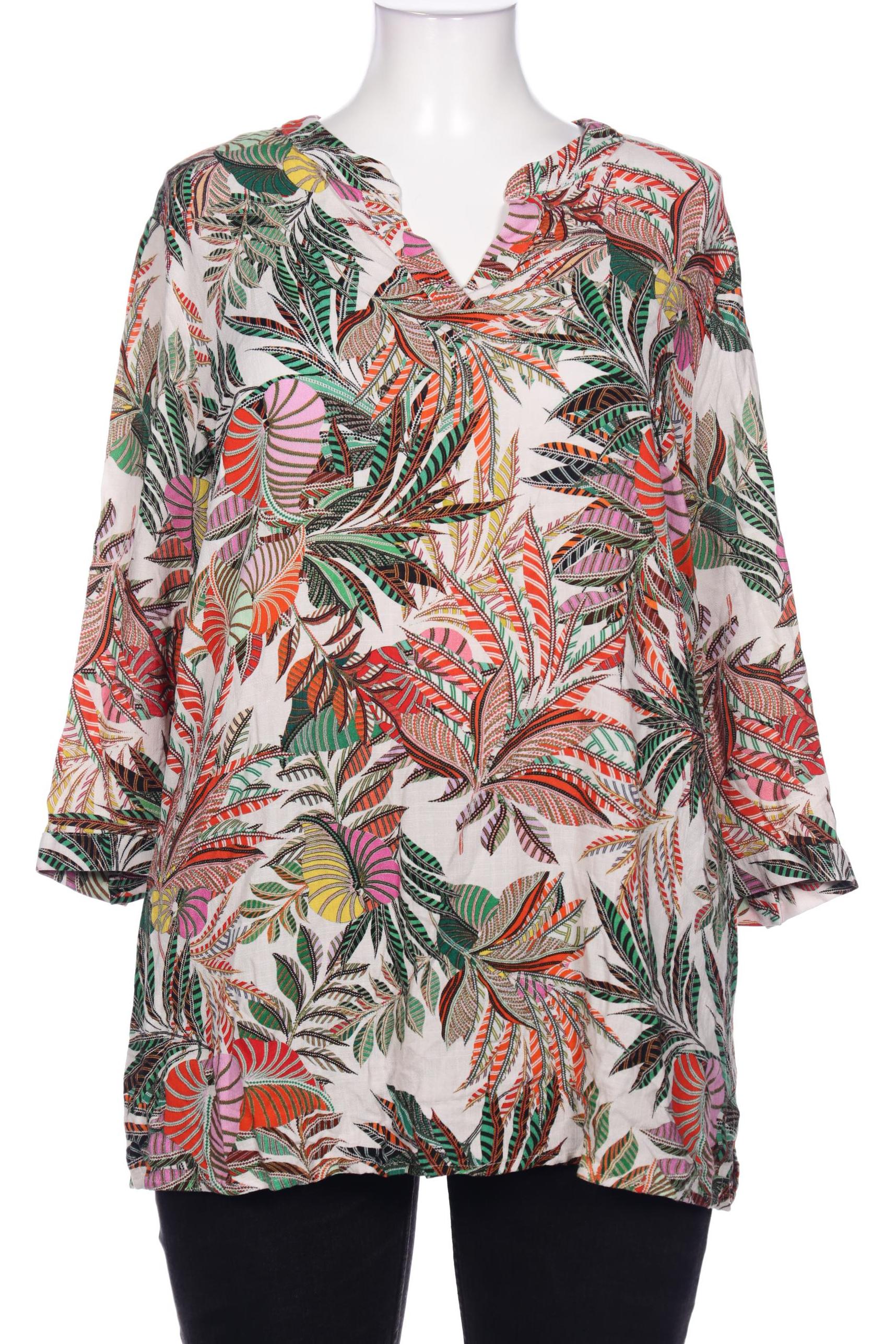 

Peter Hahn Damen Bluse, mehrfarbig, Gr. 46