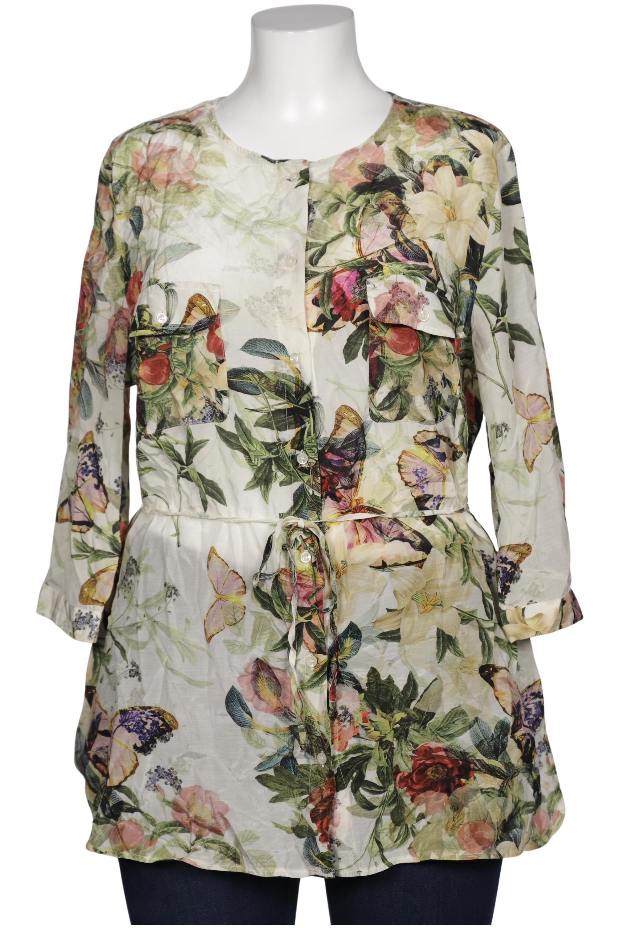

Peter Hahn Damen Bluse, cremeweiß, Gr. 48