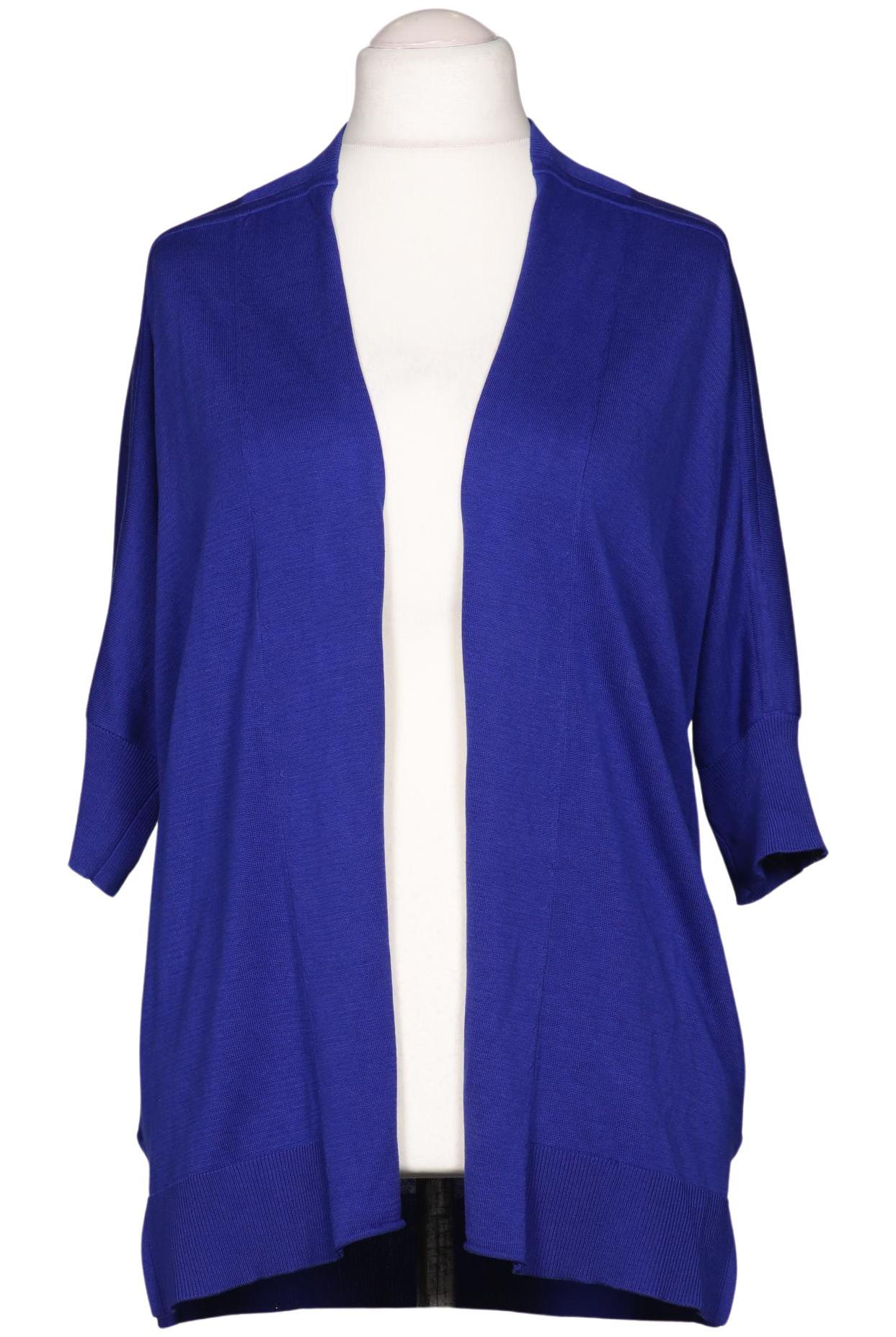 

Peter Hahn Damen Strickjacke, blau, Gr. 42