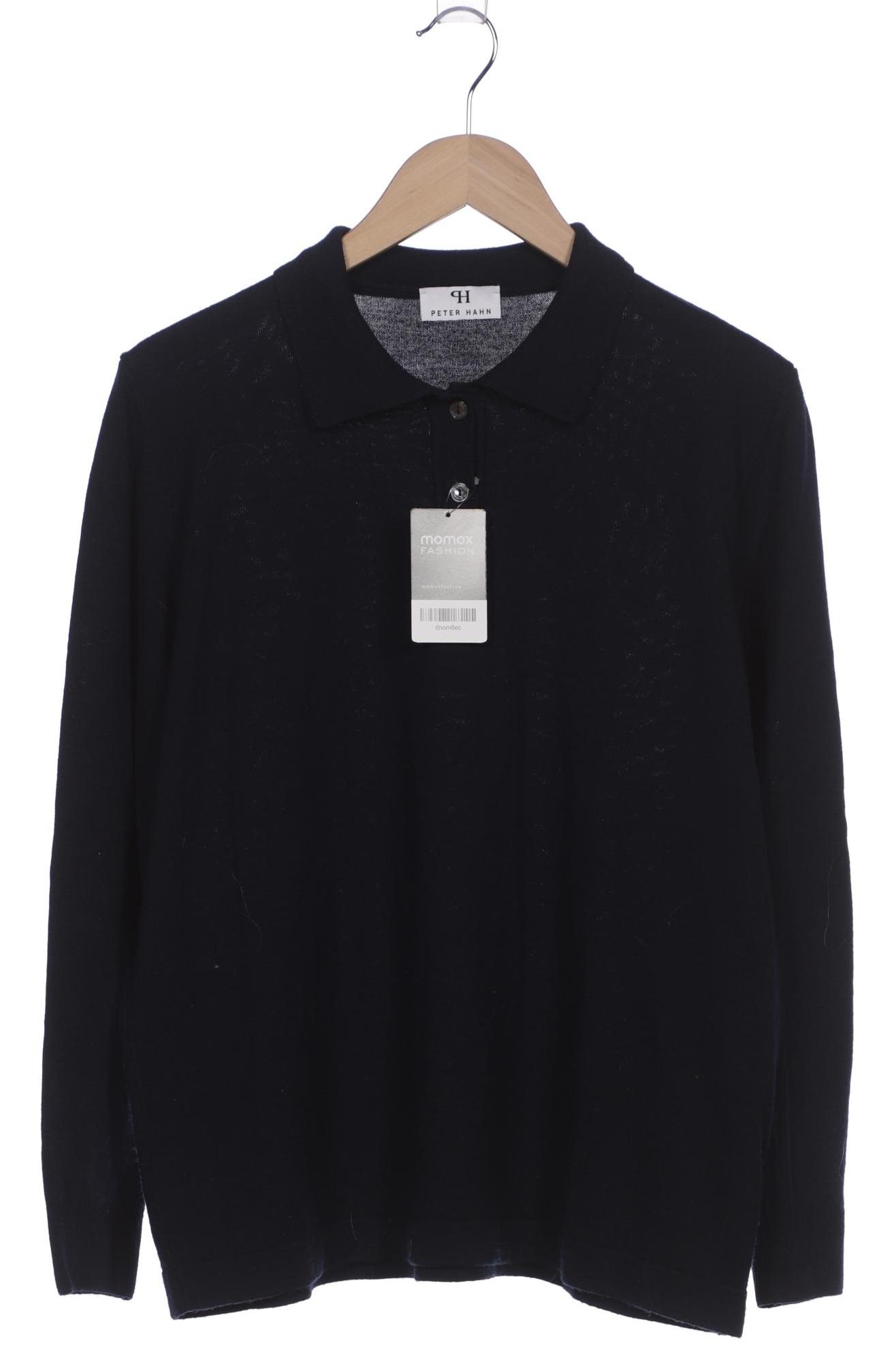 

Peter Hahn Damen Pullover, marineblau, Gr. 48