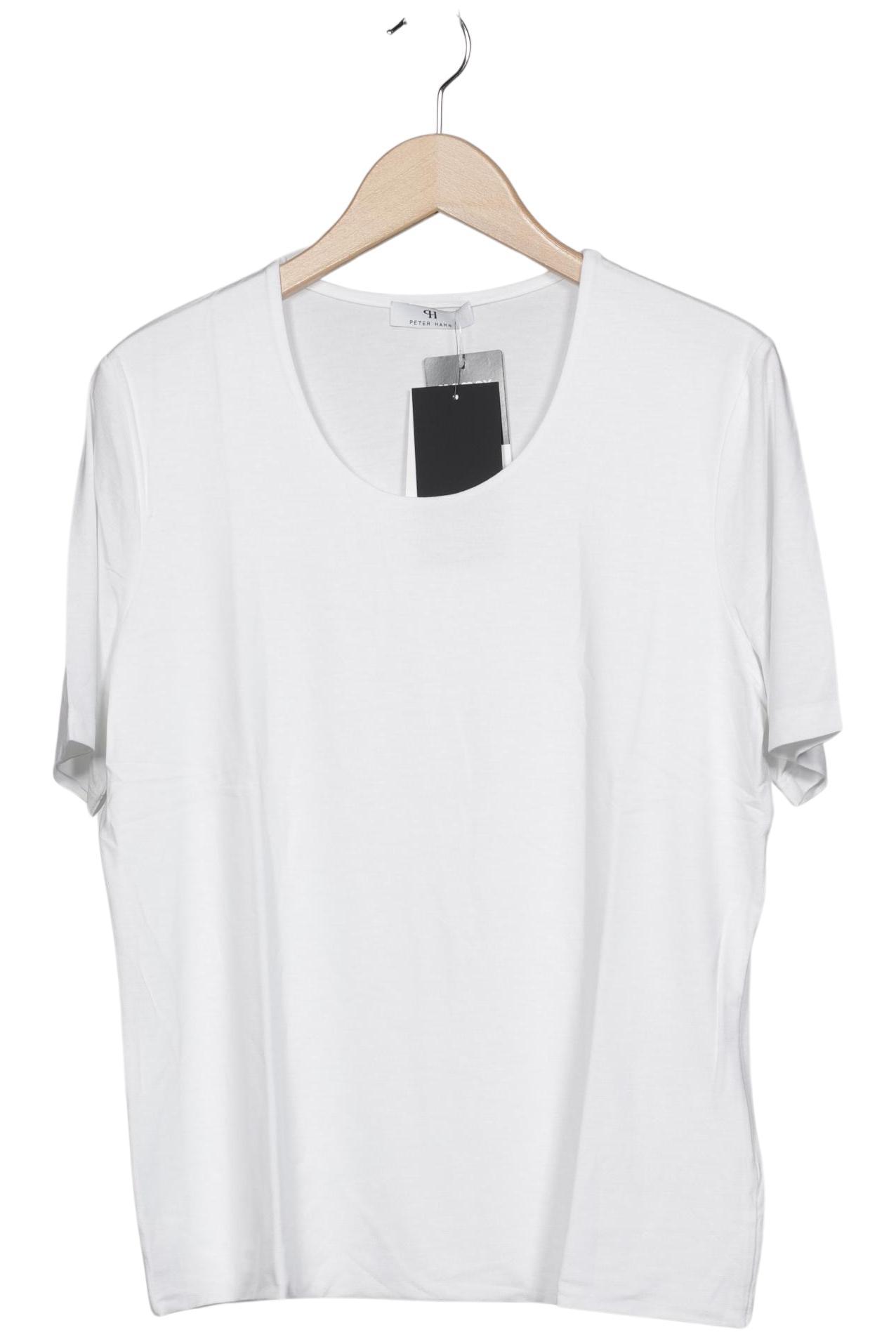 

Peter Hahn Damen T-Shirt, weiß, Gr. 42