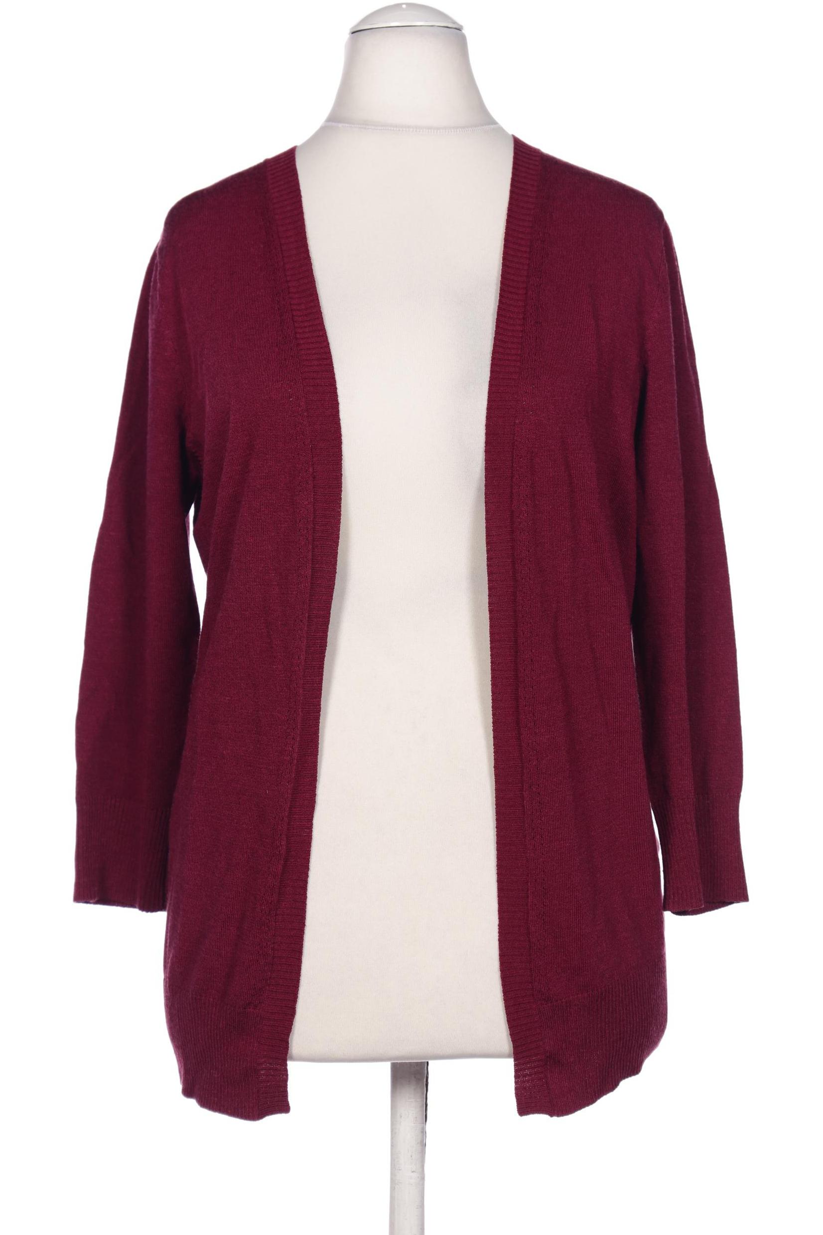 

Peter Hahn Damen Strickjacke, bordeaux, Gr. 36