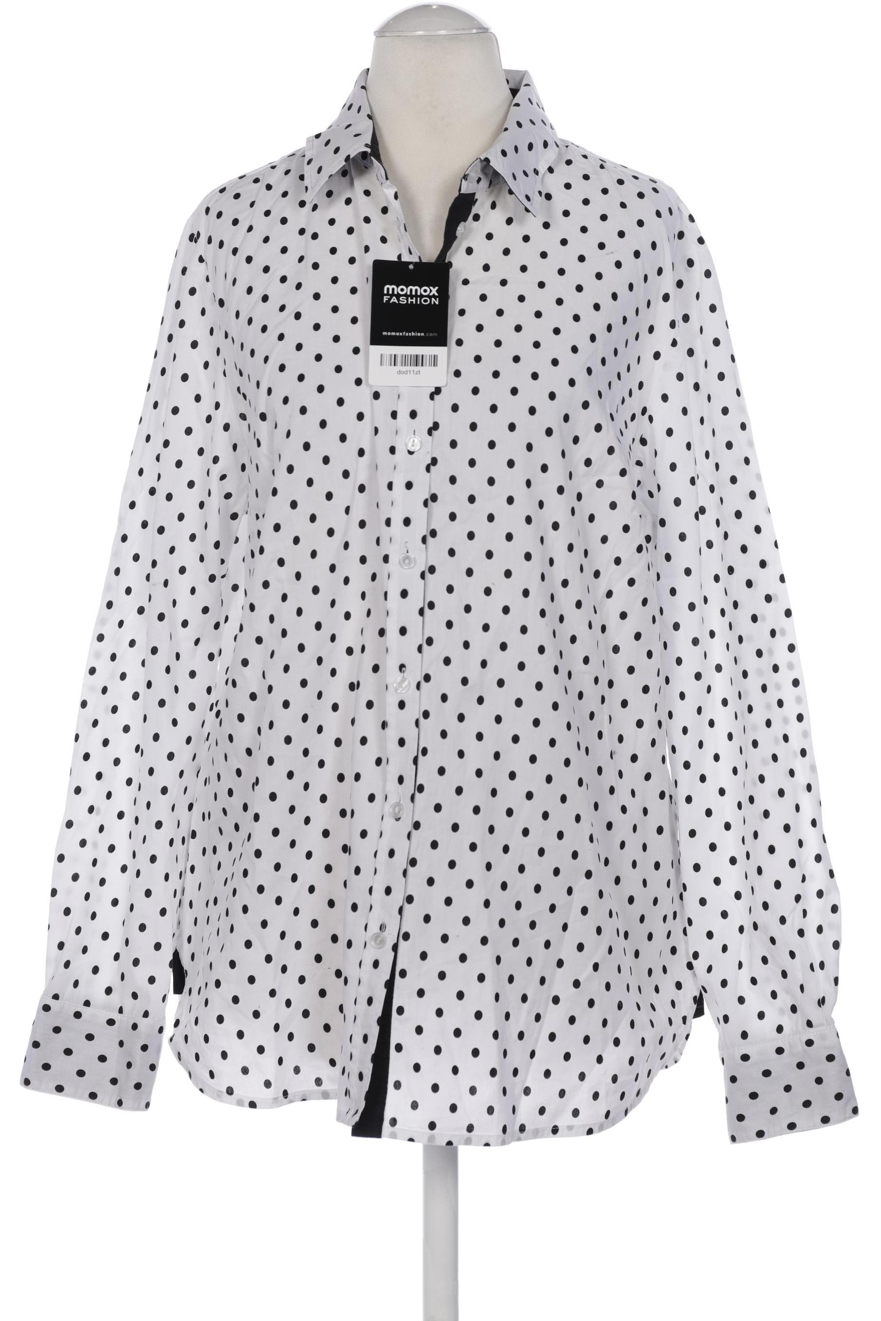 

Peter Hahn Damen Bluse, weiß, Gr. 42