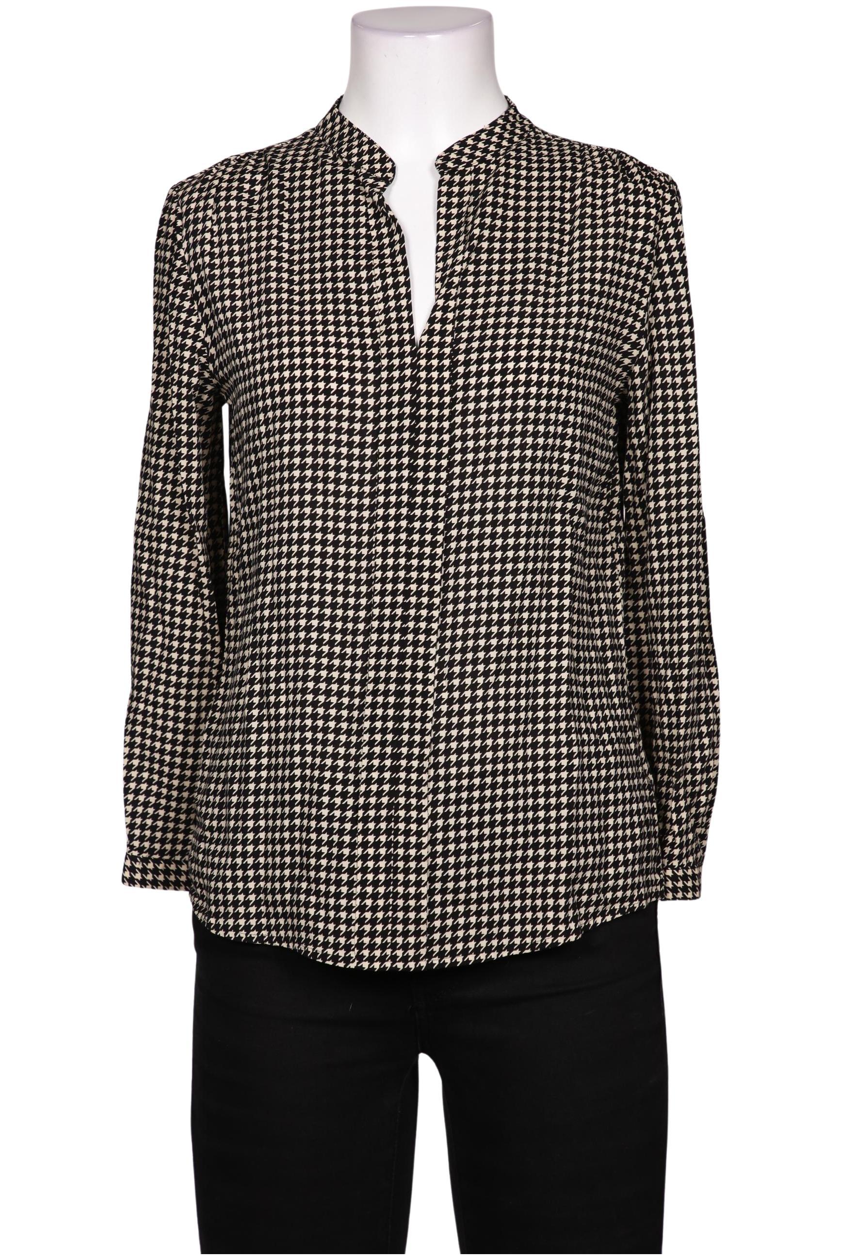 

Peter Hahn Damen Bluse, schwarz, Gr. 36
