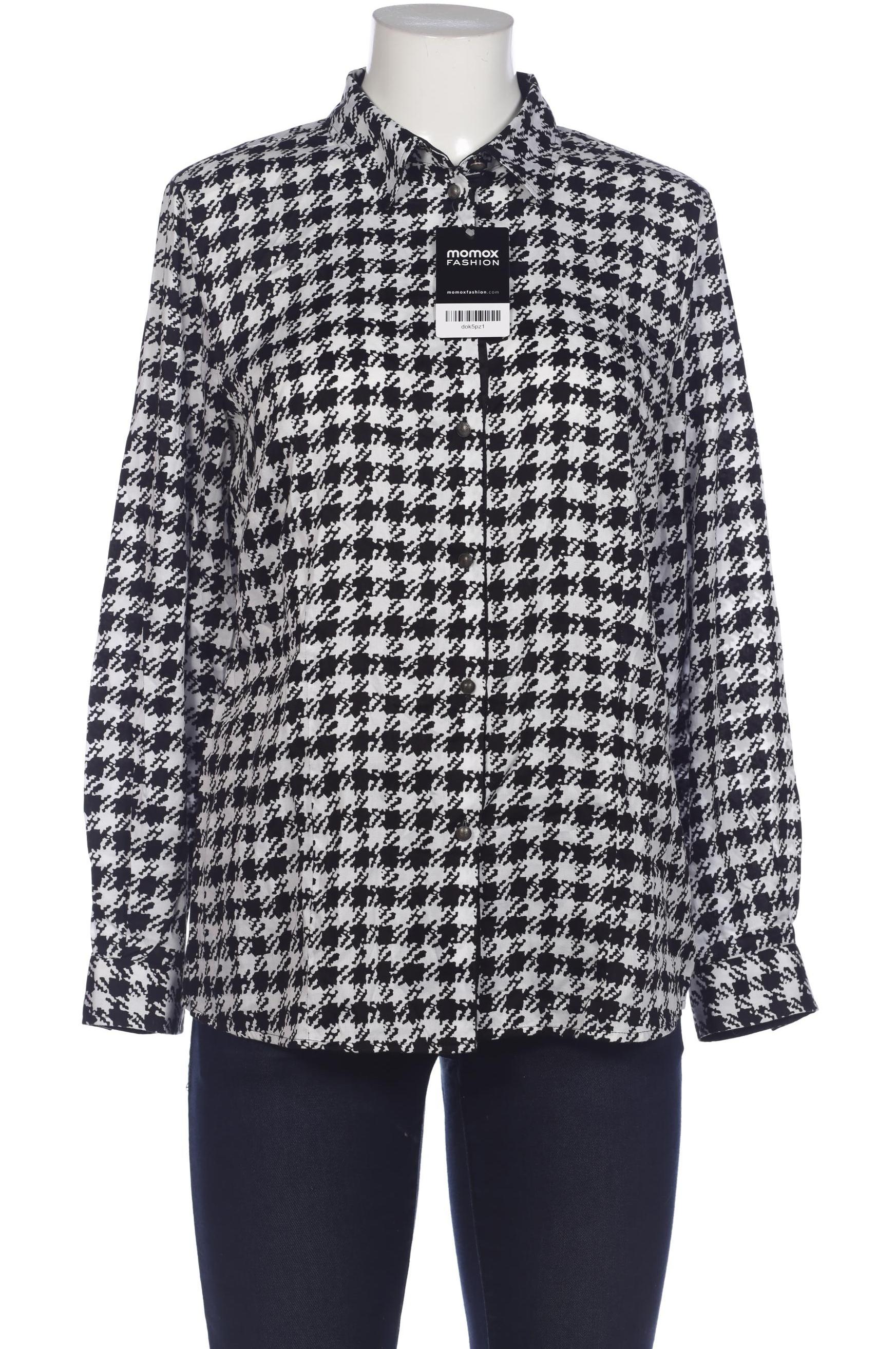 

Peter Hahn Damen Bluse, schwarz