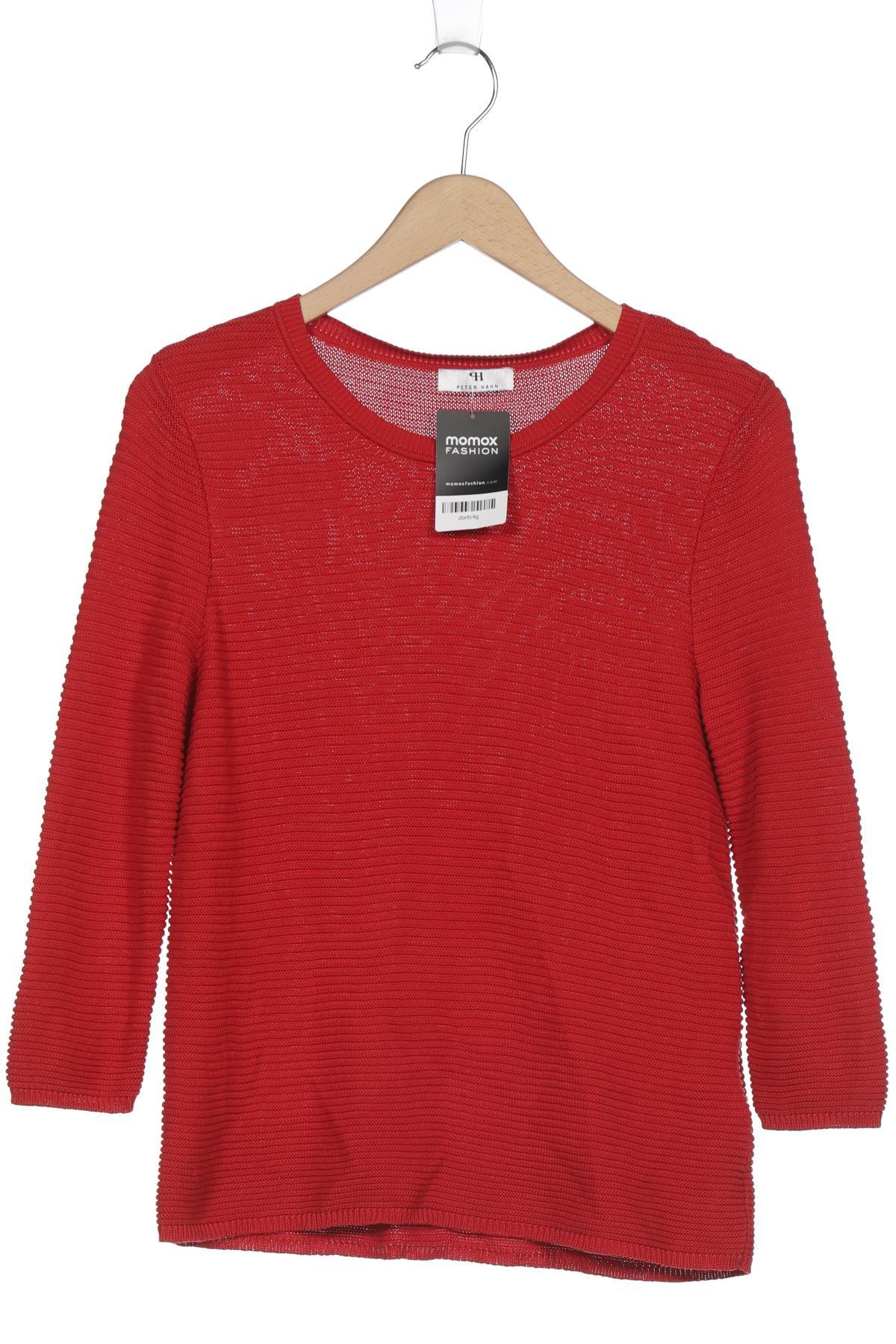 

Peter Hahn Damen Pullover, rot