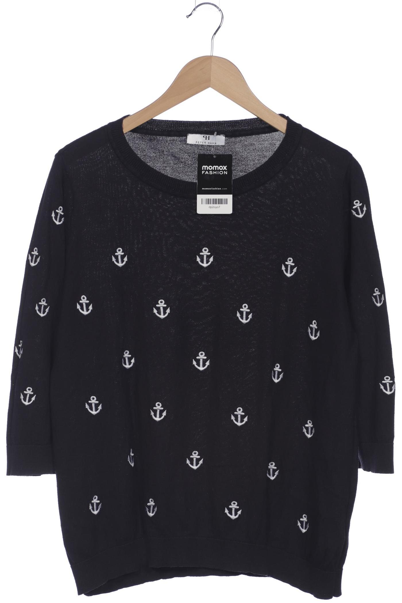 

Peter Hahn Damen Pullover, marineblau, Gr. 48