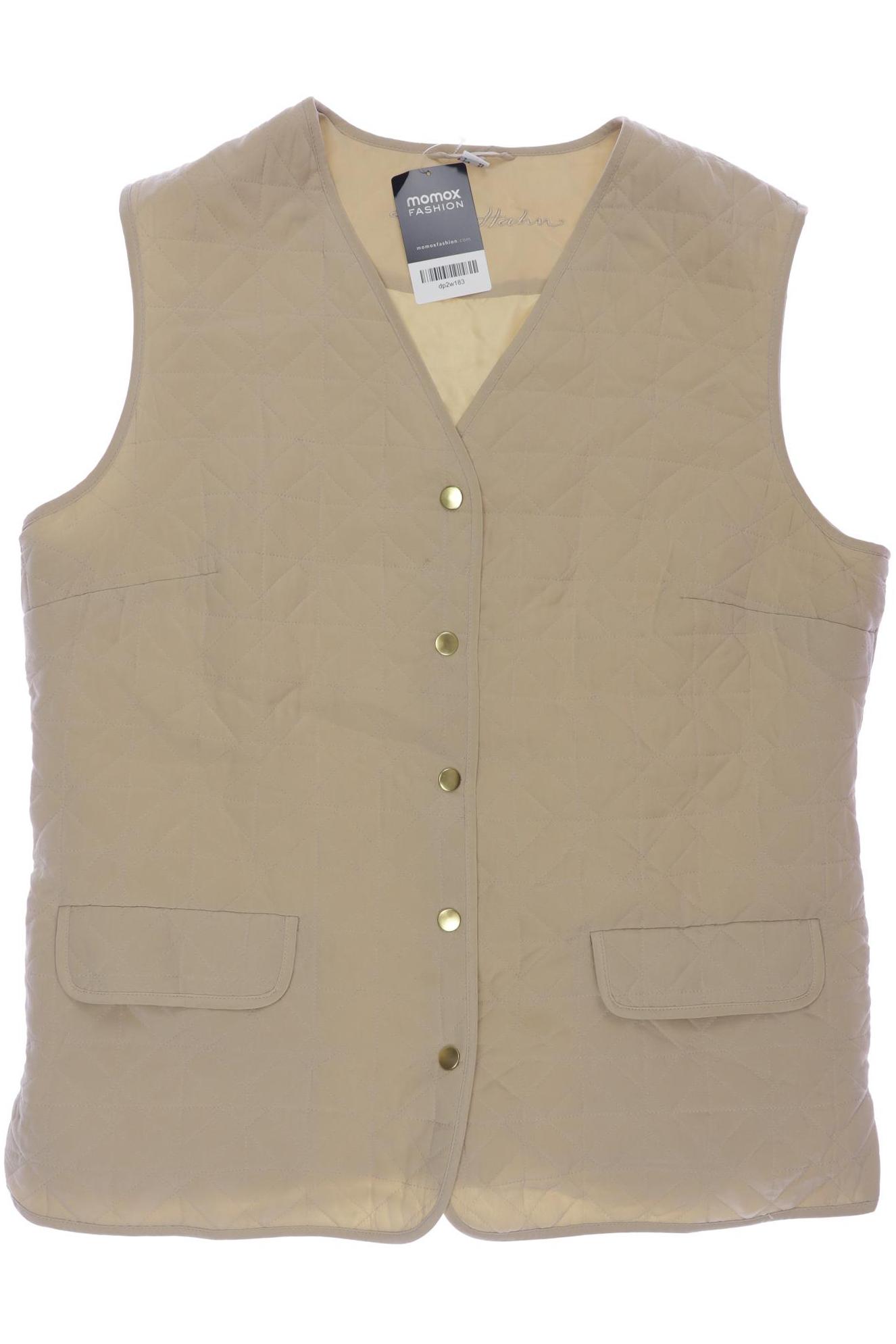 

Peter Hahn Damen Weste, beige, Gr. 46