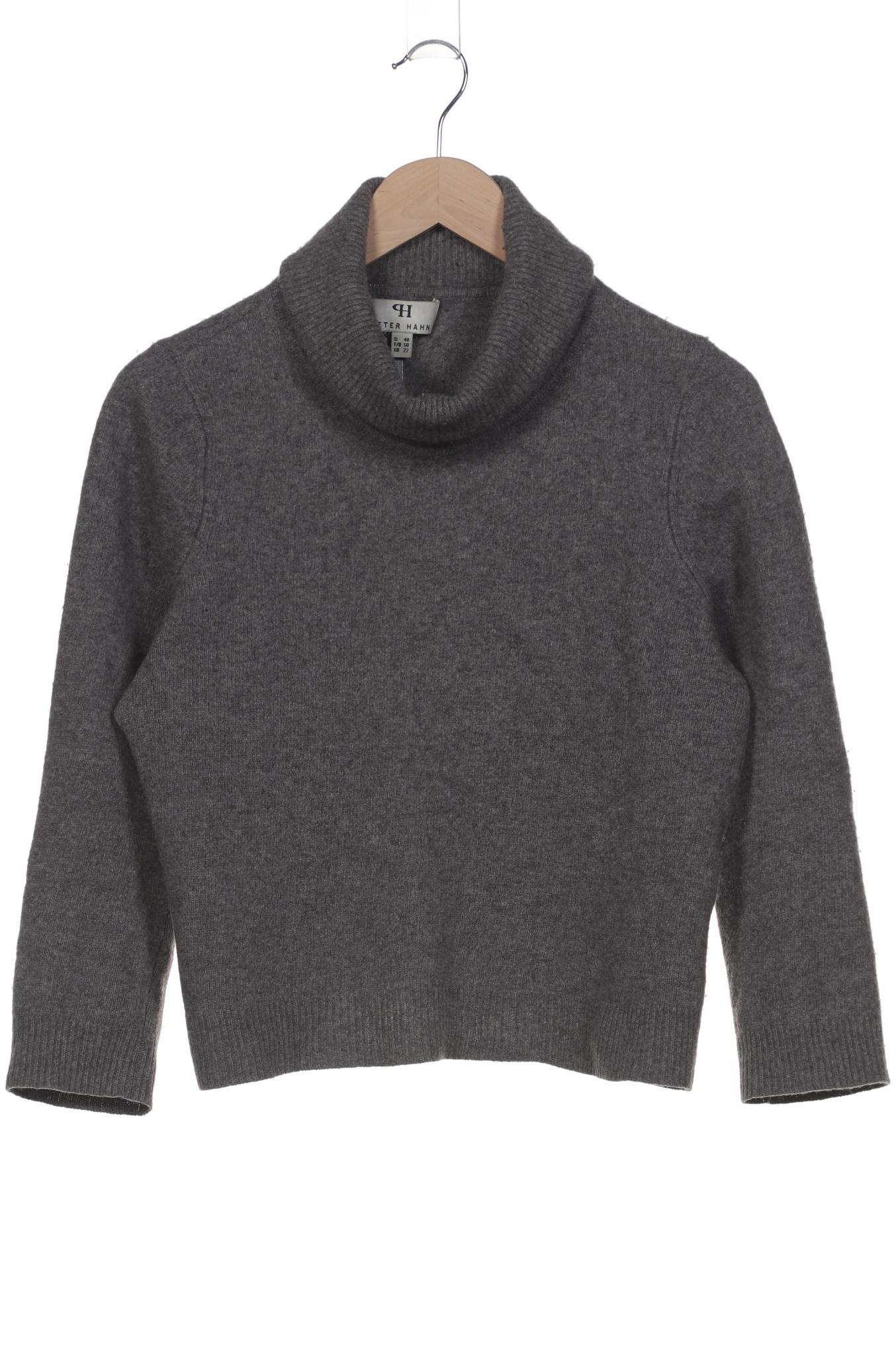 

Peter Hahn Damen Pullover, grau, Gr. 48