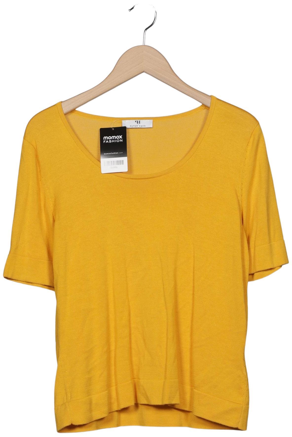 

Peter Hahn Damen Pullover, gelb, Gr. 44