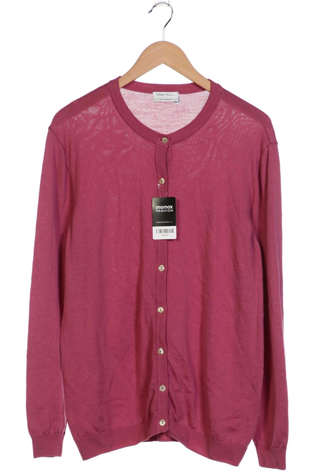 

Peter Hahn Damen Strickjacke, pink, Gr. 46