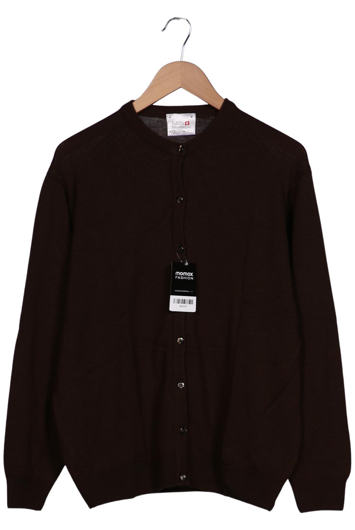 

Peter Hahn Damen Strickjacke, braun, Gr. 44