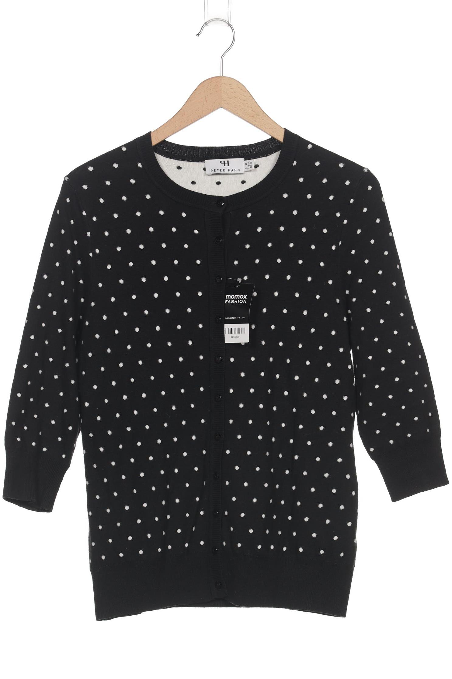 

Peter Hahn Damen Strickjacke, schwarz, Gr. 42