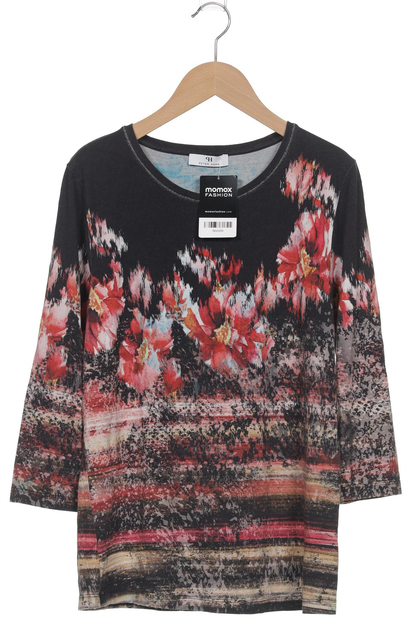 

Peter Hahn Damen Langarmshirt, rot, Gr. 42