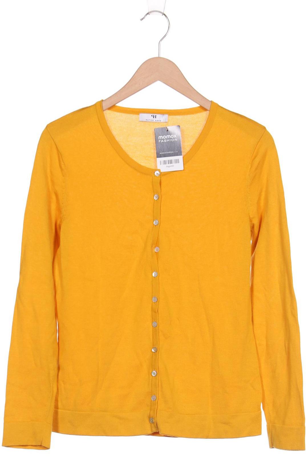 

Peter Hahn Damen Strickjacke, gelb