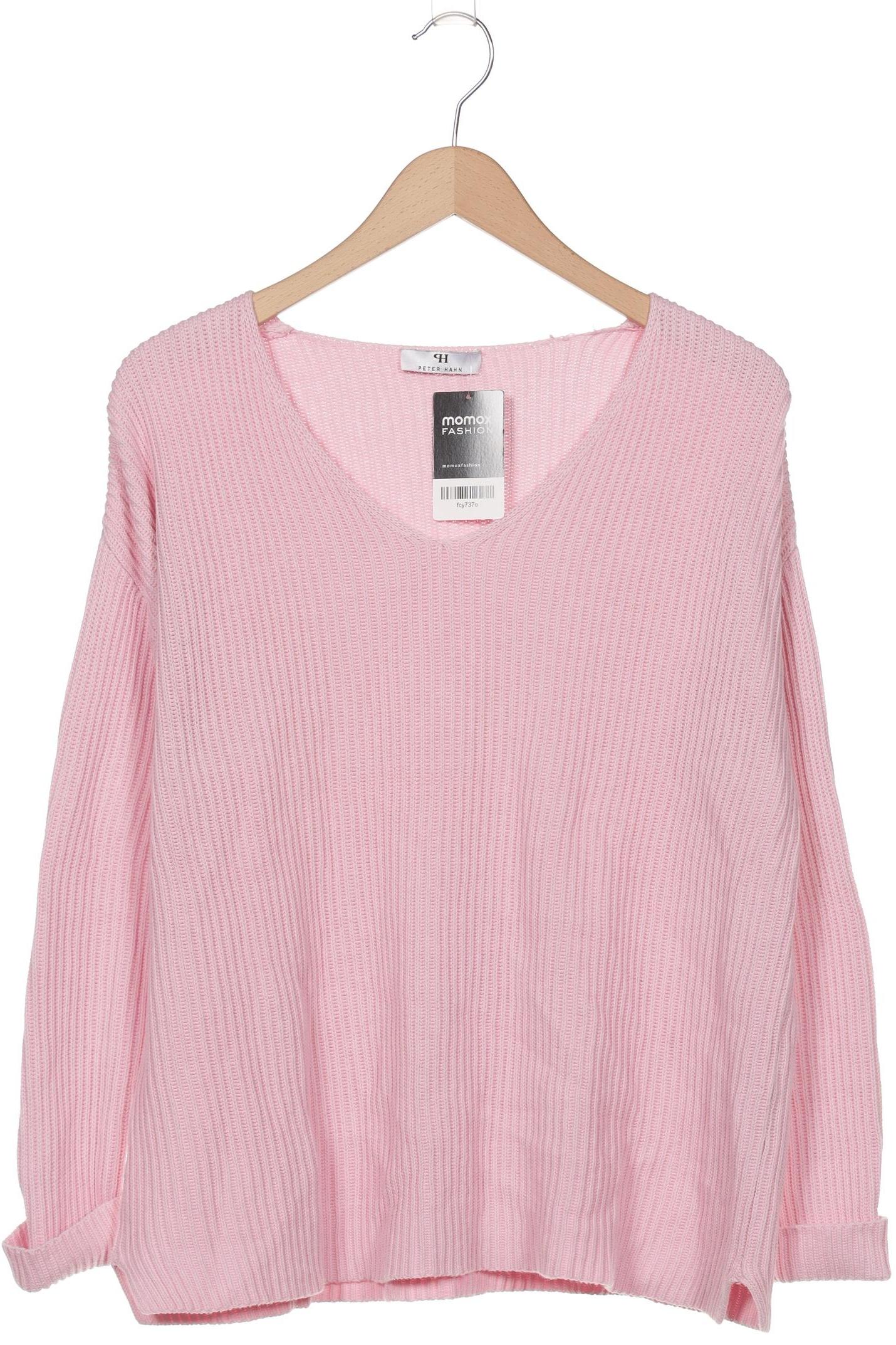 

Peter Hahn Damen Pullover, pink, Gr. 42