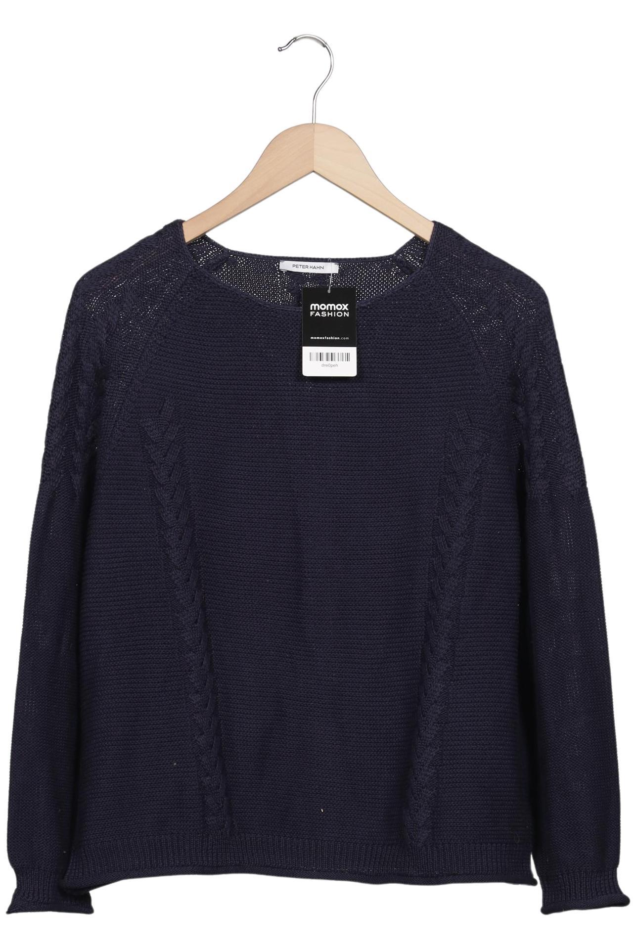 

Peter Hahn Damen Pullover, marineblau, Gr. 44
