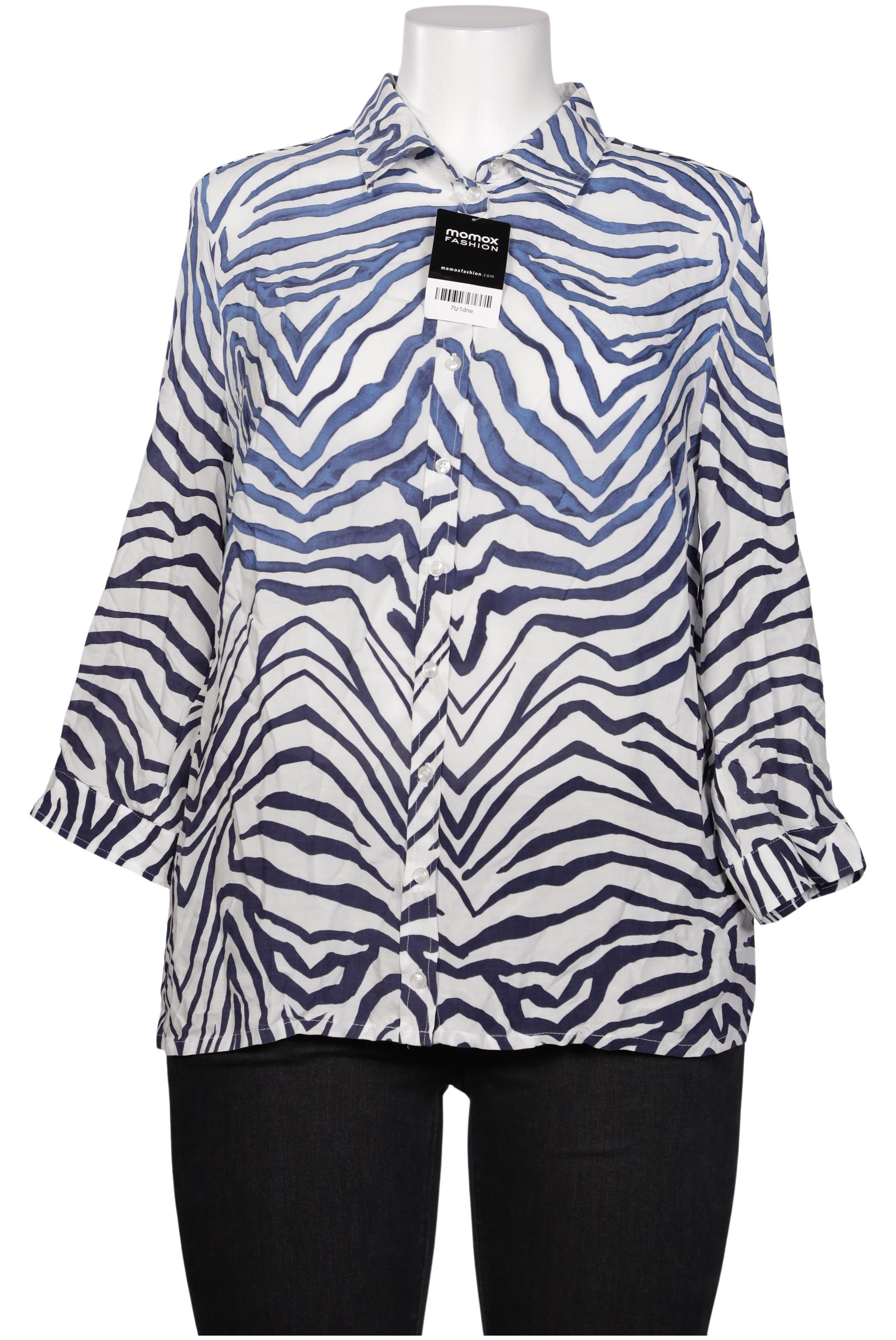 

Peter Hahn Damen Bluse, mehrfarbig, Gr. 46