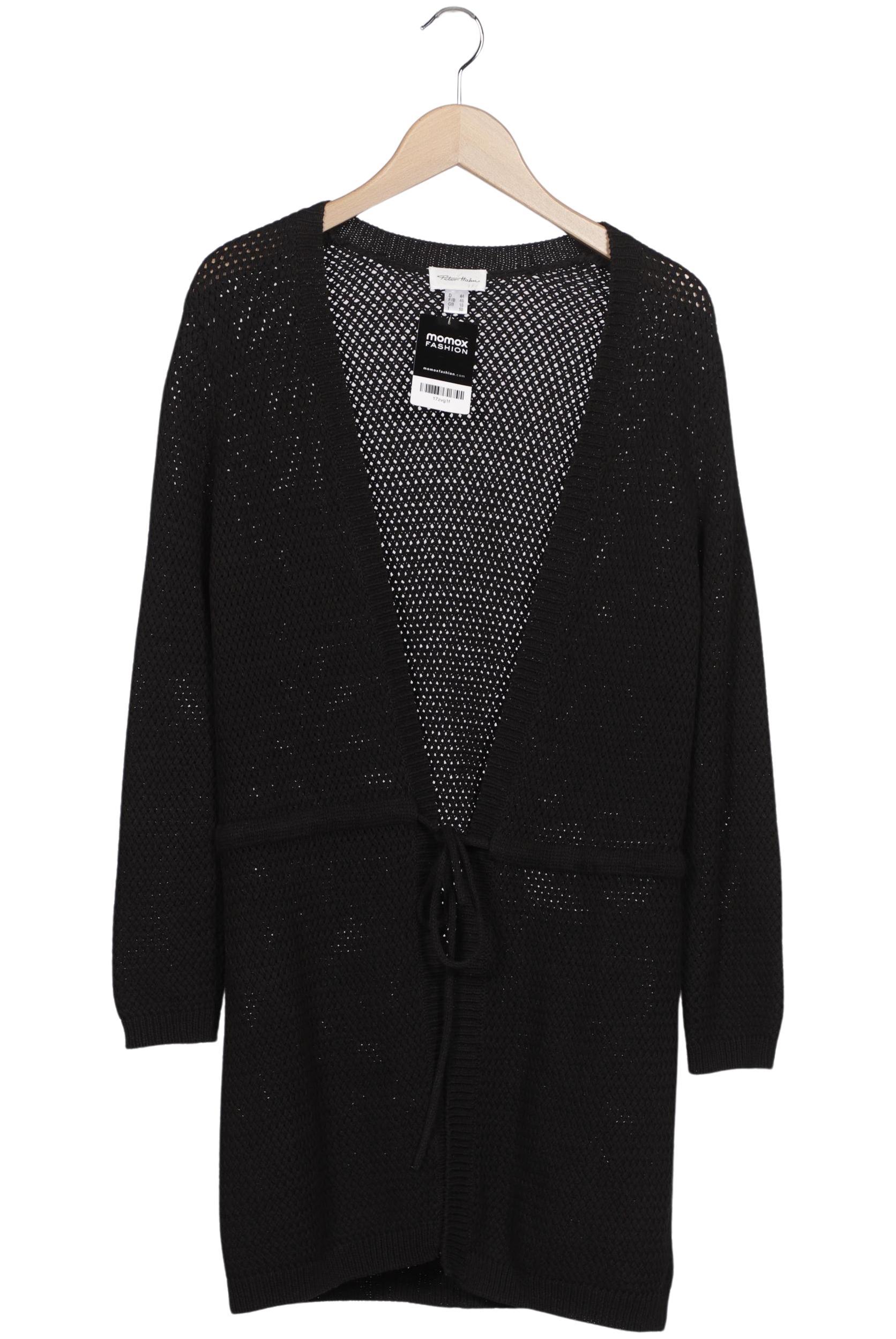 

Peter Hahn Damen Strickjacke, schwarz, Gr. 44