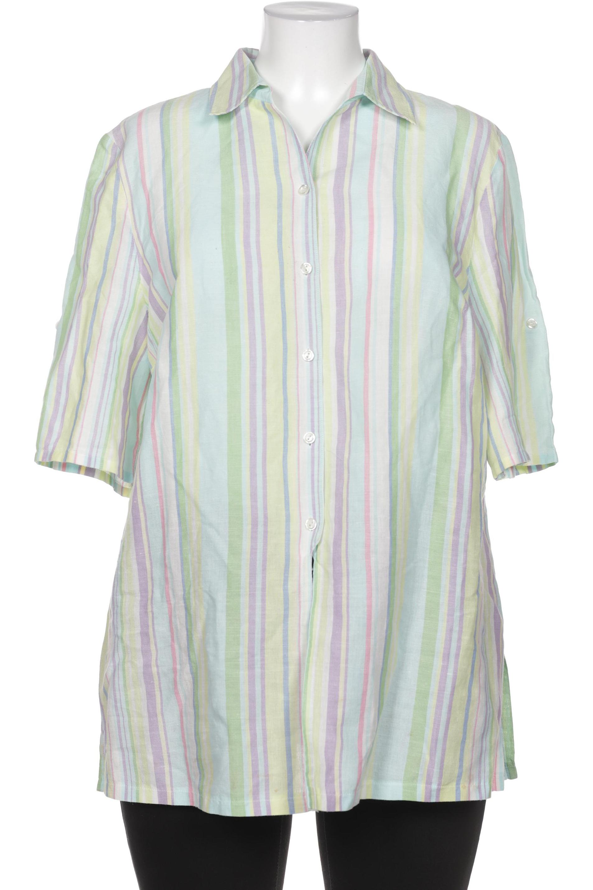 

Peter Hahn Damen Bluse, grün, Gr. 48