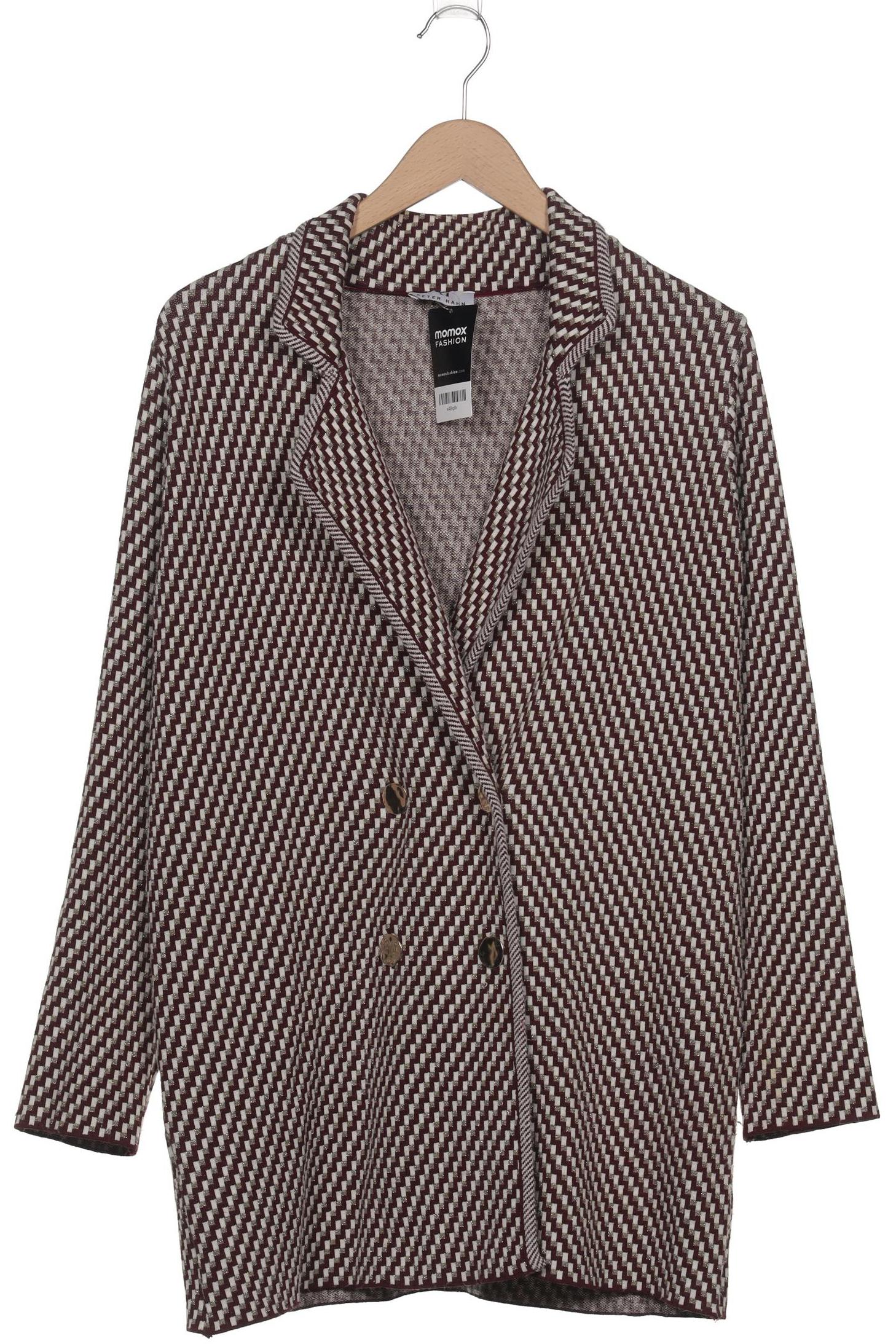 

Peter Hahn Damen Strickjacke, braun, Gr. 44