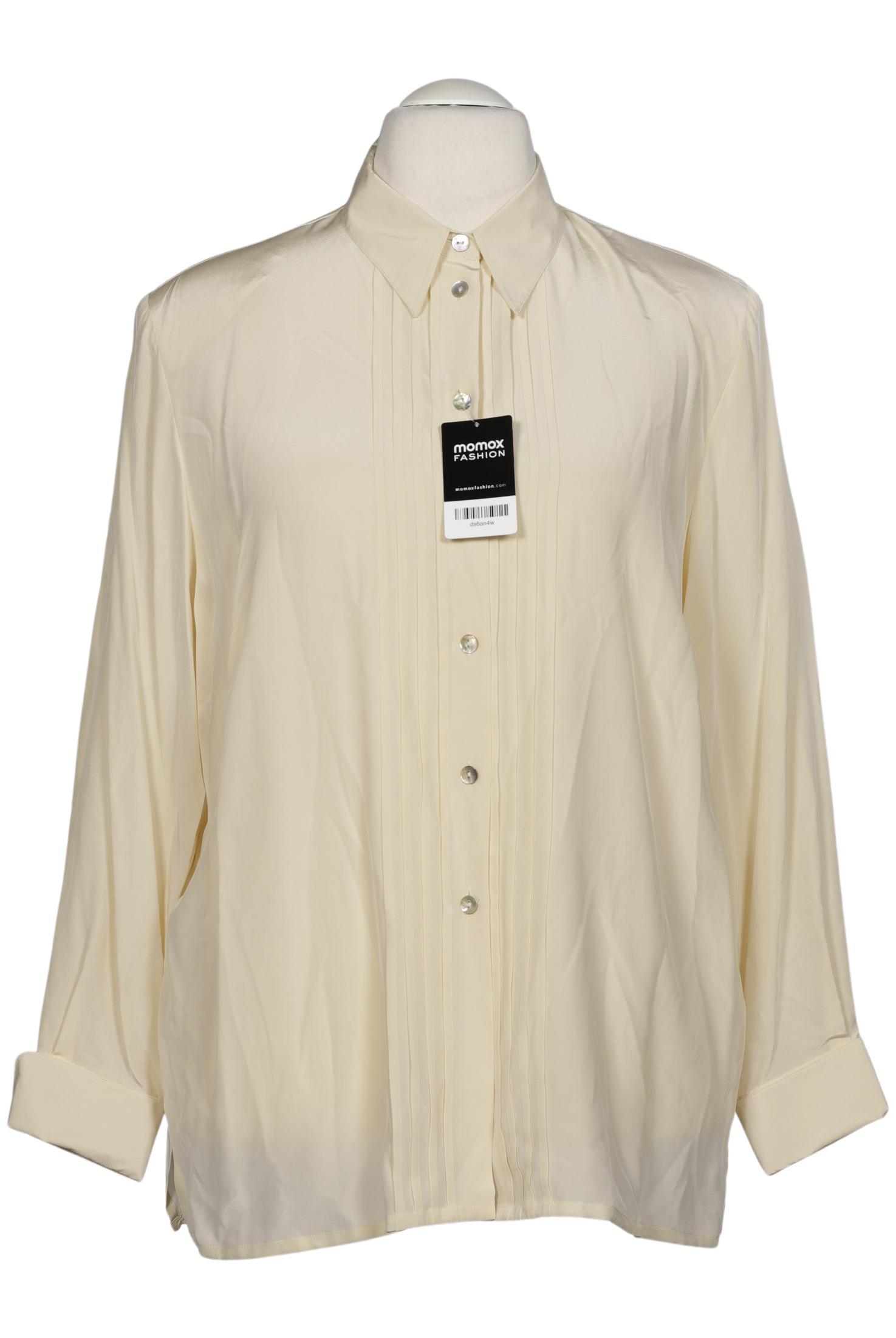 

Peter Hahn Damen Bluse, cremeweiß, Gr. 48