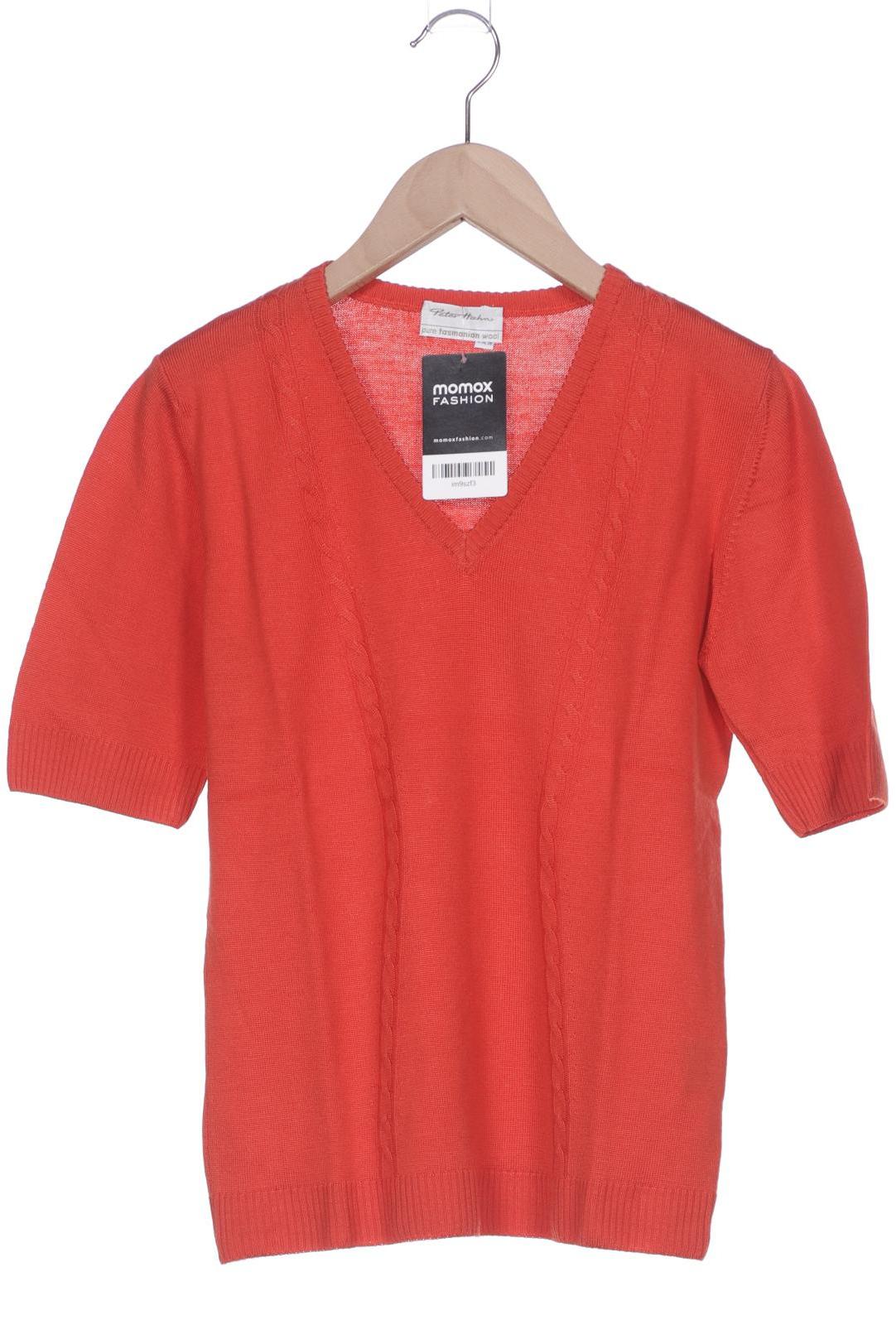 

Peter Hahn Damen Pullover, orange, Gr. 36