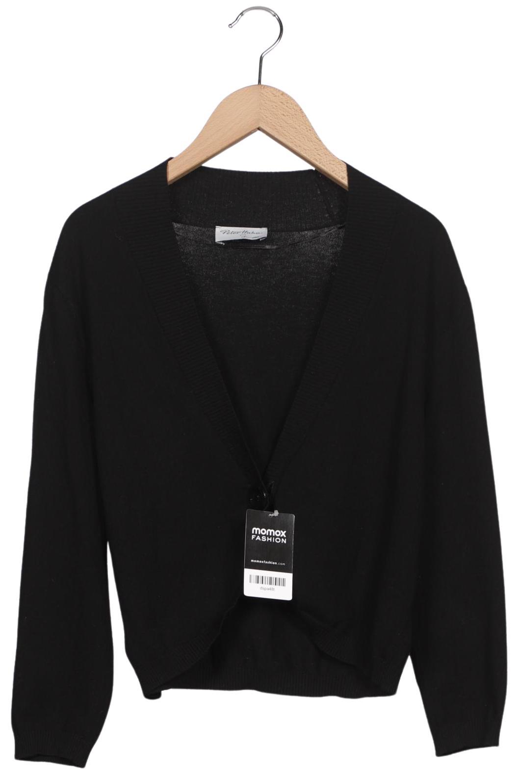 

Peter Hahn Damen Strickjacke, schwarz, Gr. 38