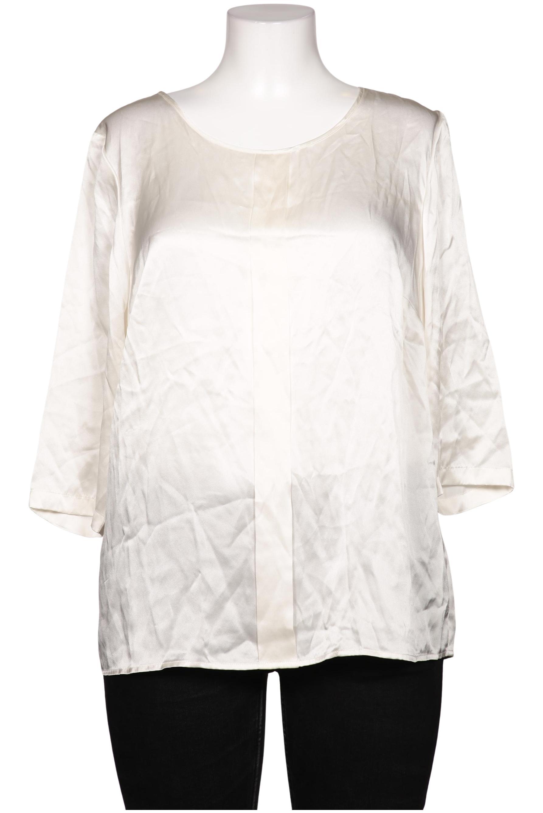 

Peter Hahn Damen Bluse, cremeweiß, Gr. 46