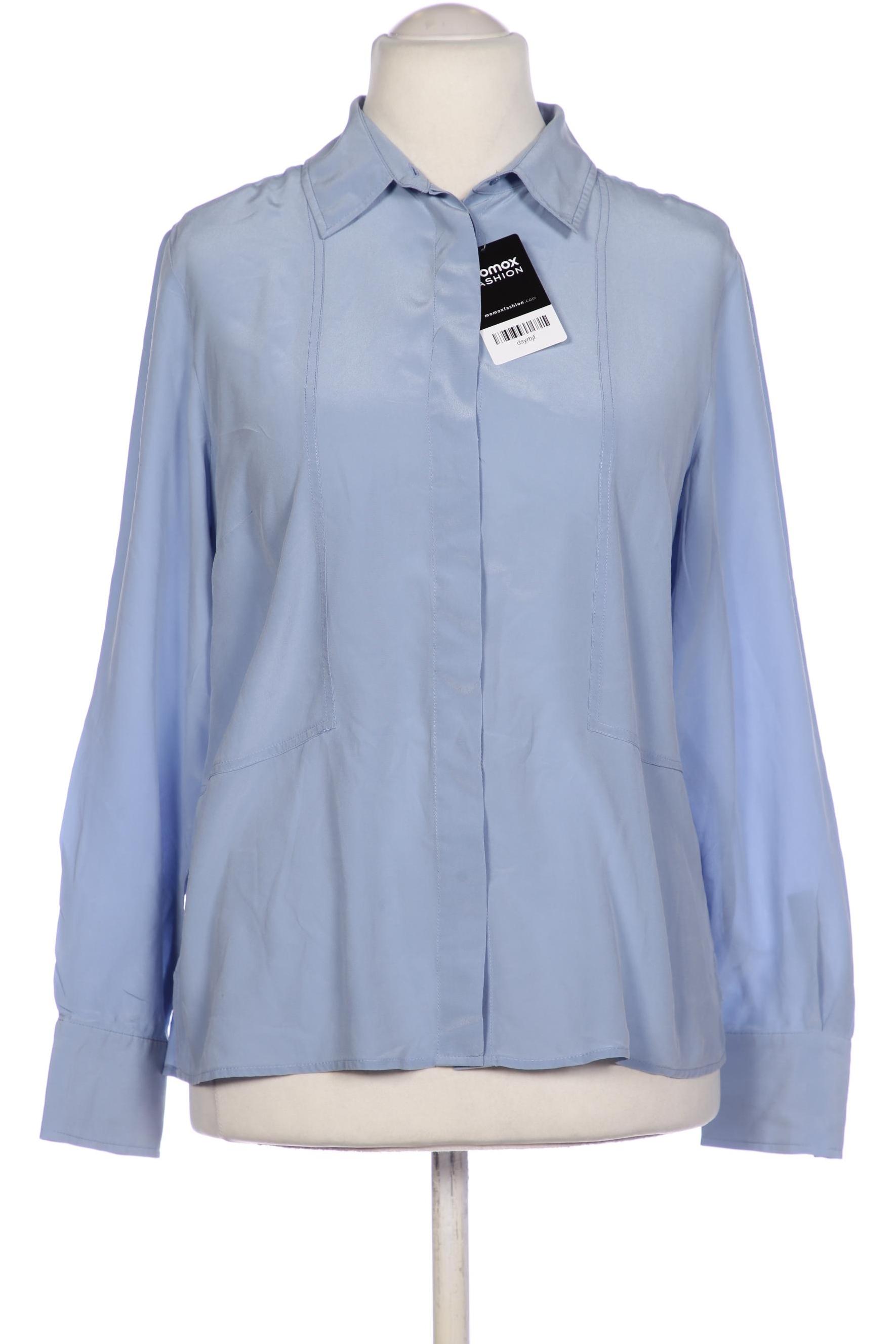 

Peter Hahn Damen Bluse, blau, Gr. 42